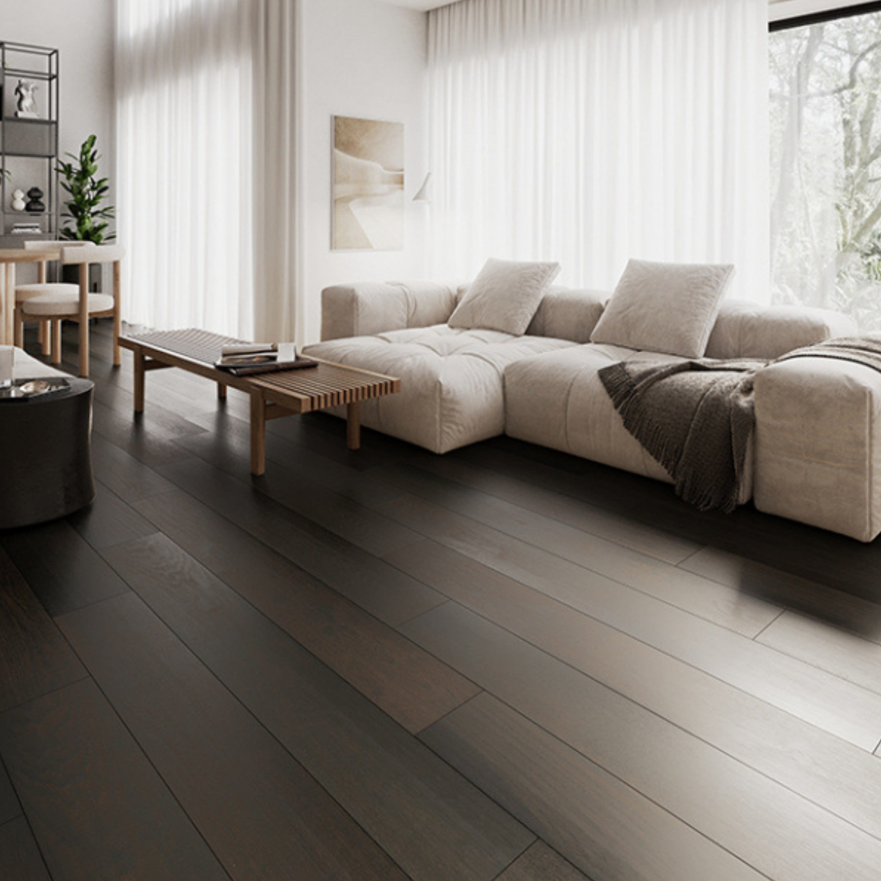 Black Flooring