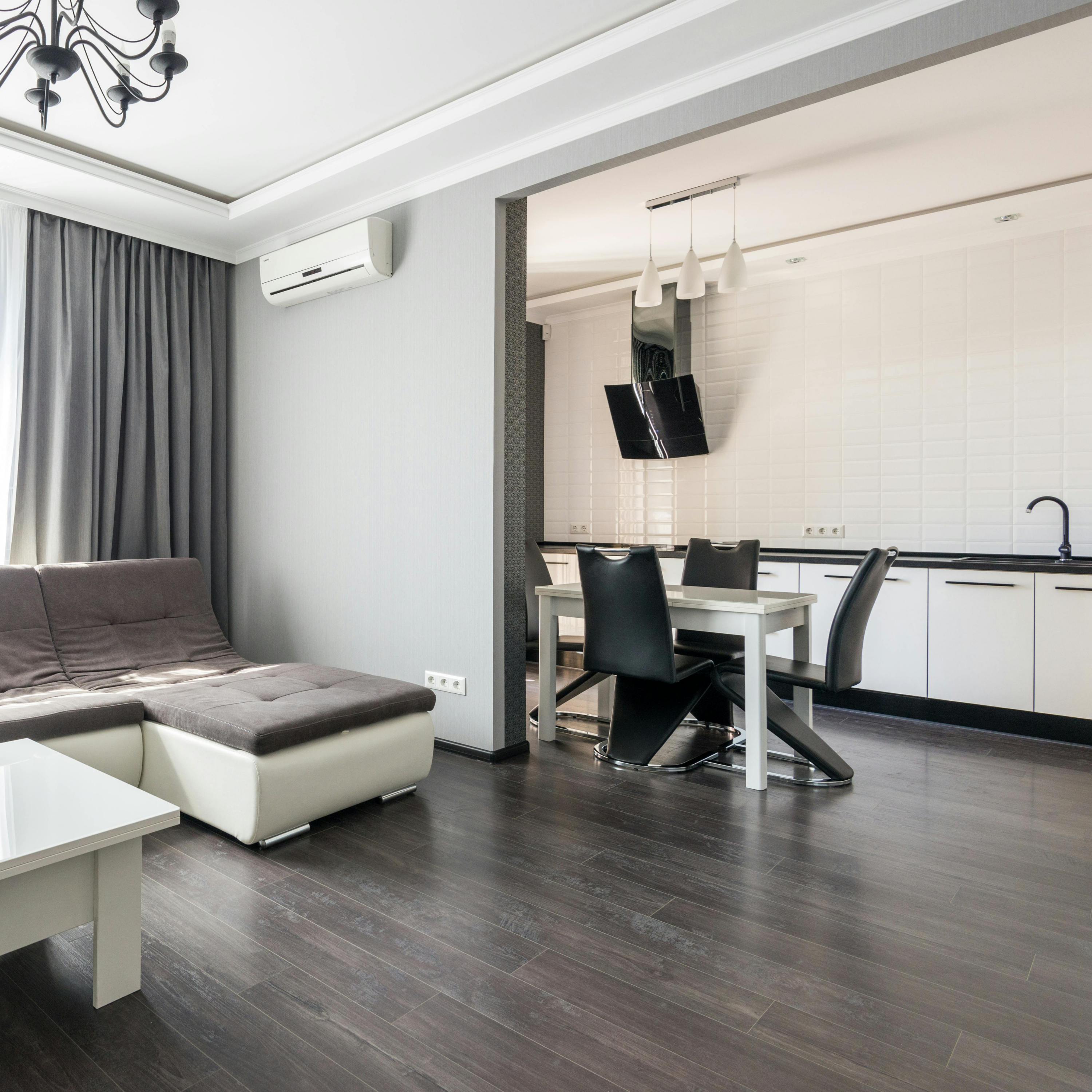 Grey Flooring
