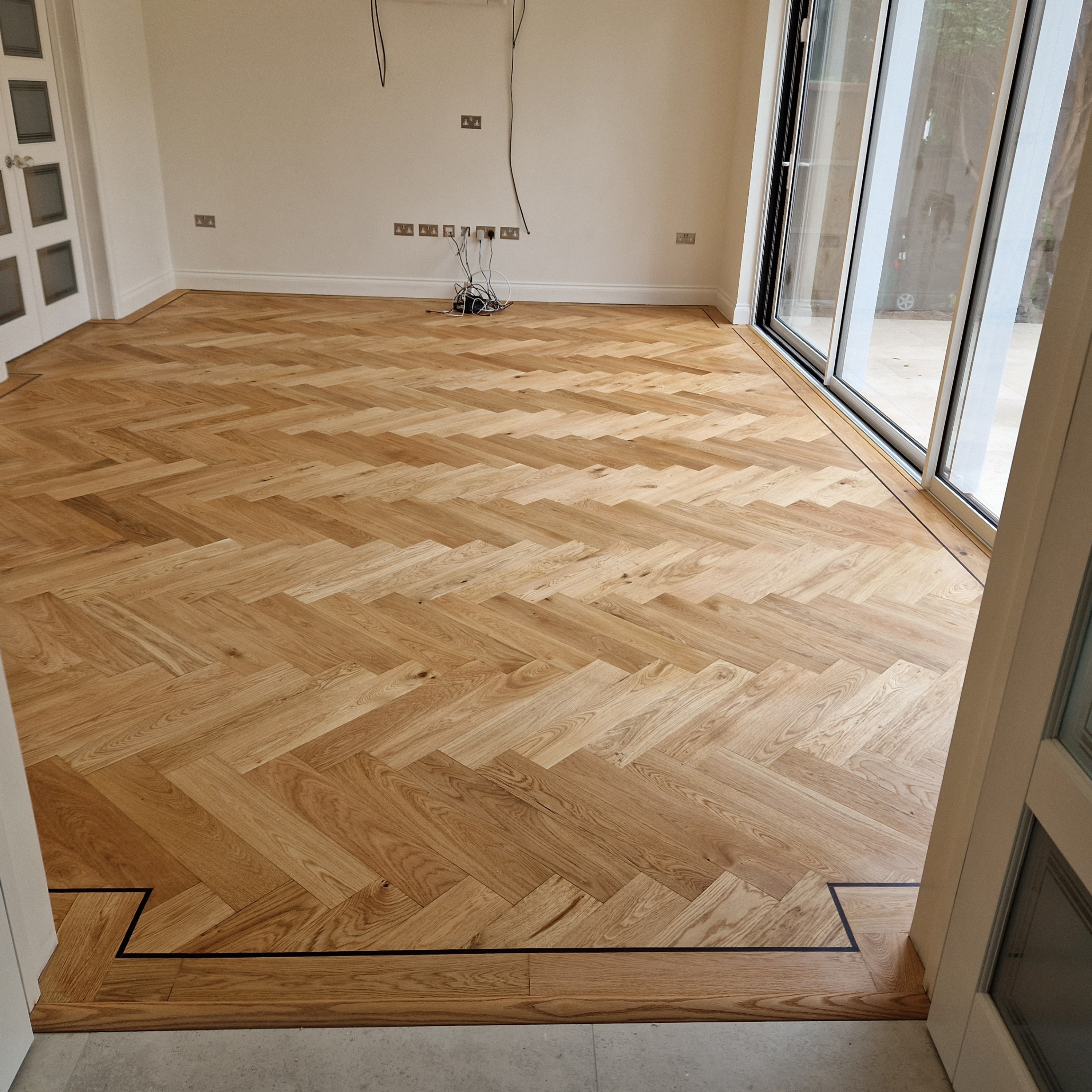 Herringbone Flooring