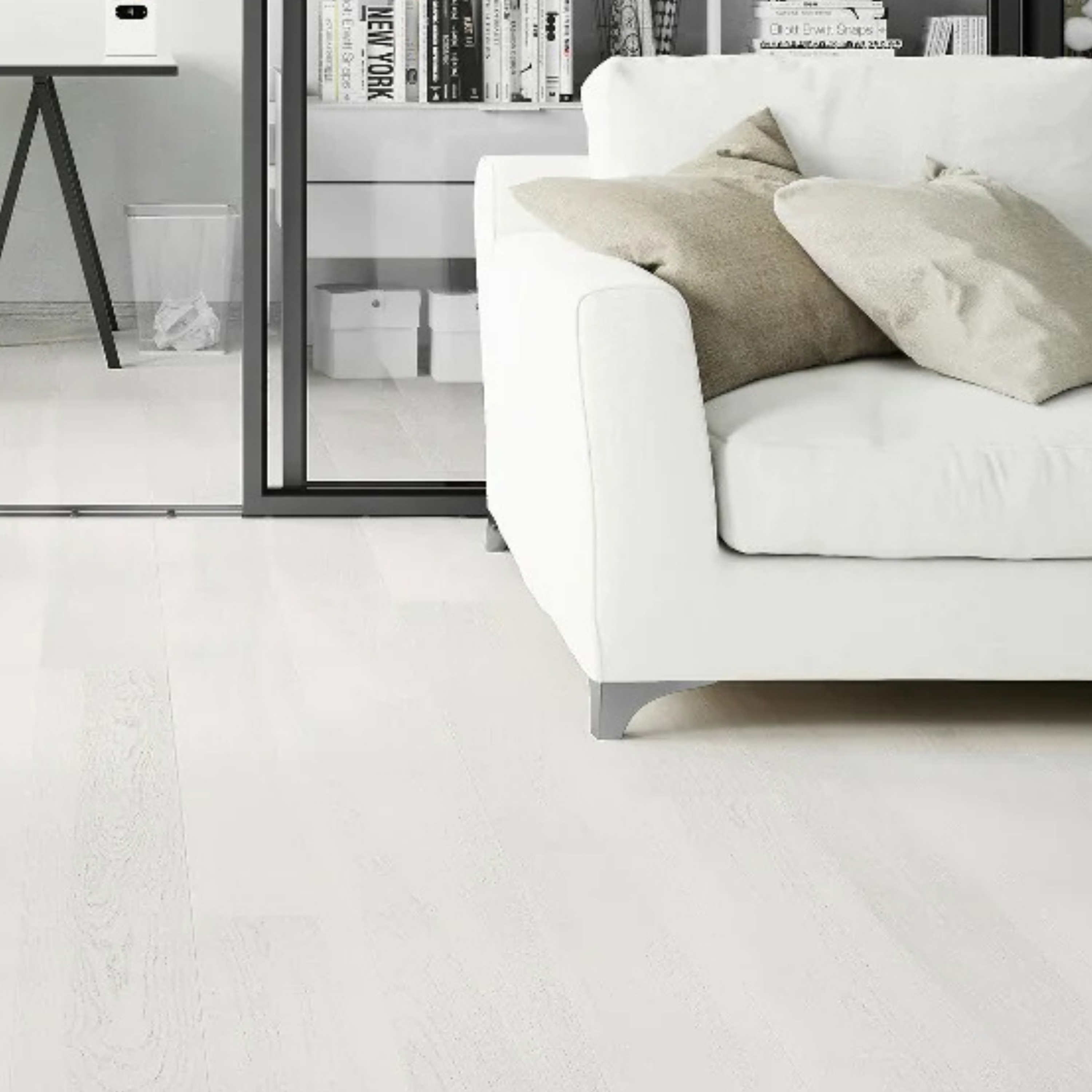 White Flooring
