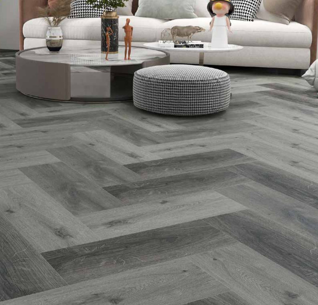 Stoney Oak Herringbone SPC Click 5mm