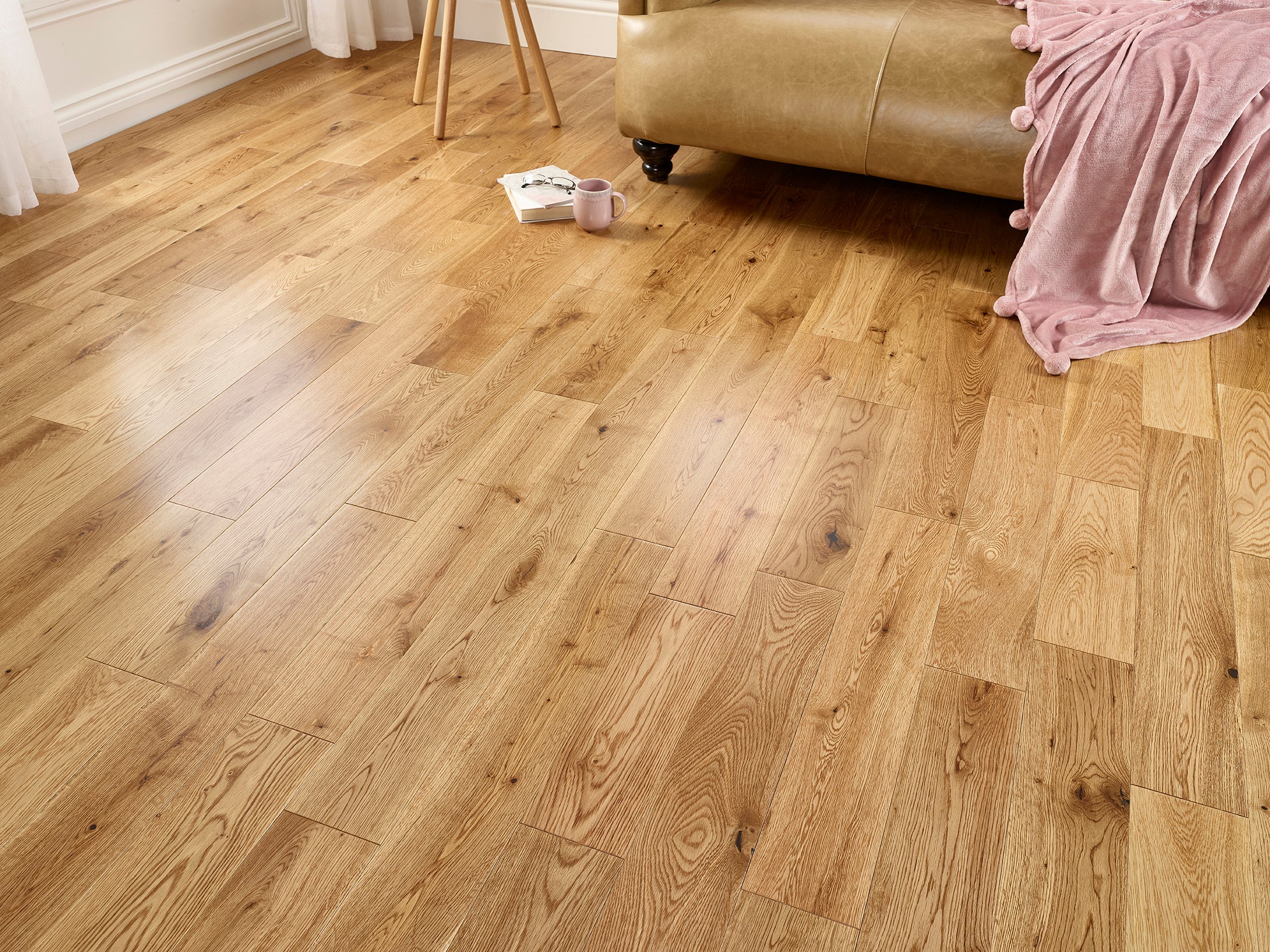 Richmond Natural Lacquered