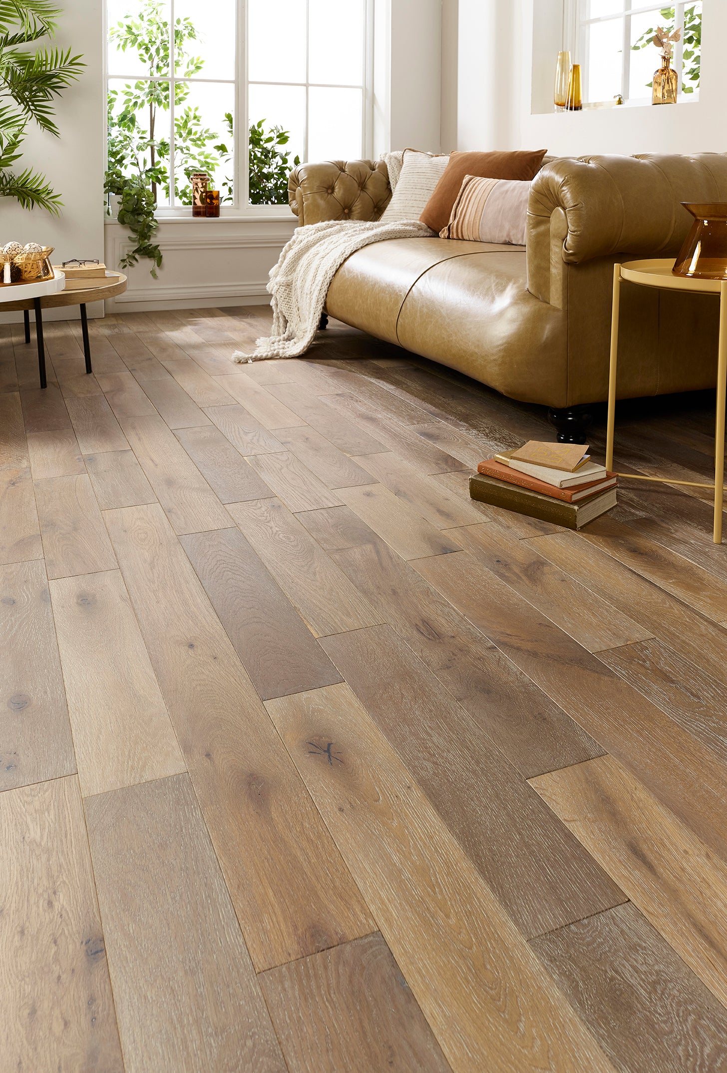 Richmond Smoked Grey Brushed & Oiled
