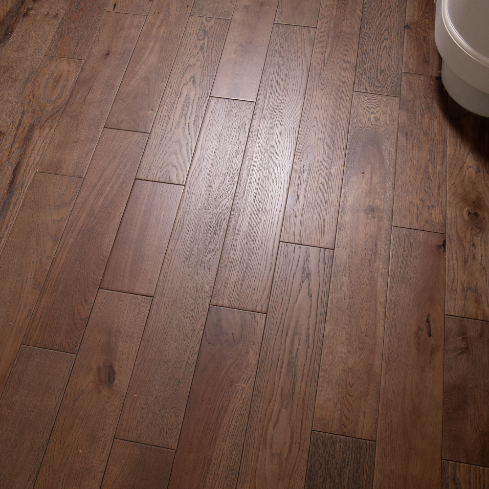 Richmond Black Washed Brushed & Lacquered