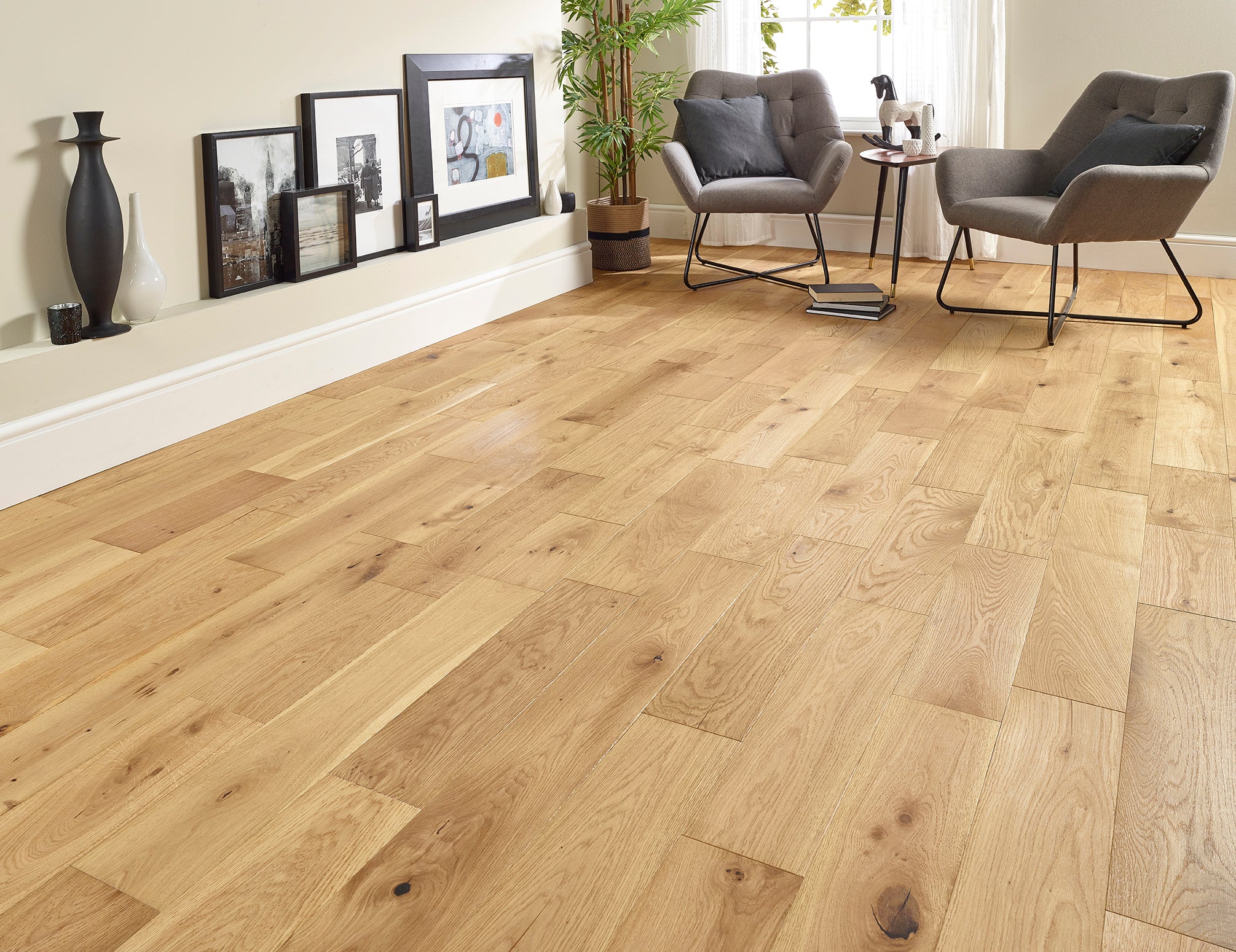 Richmond Natural Brushed Oiled