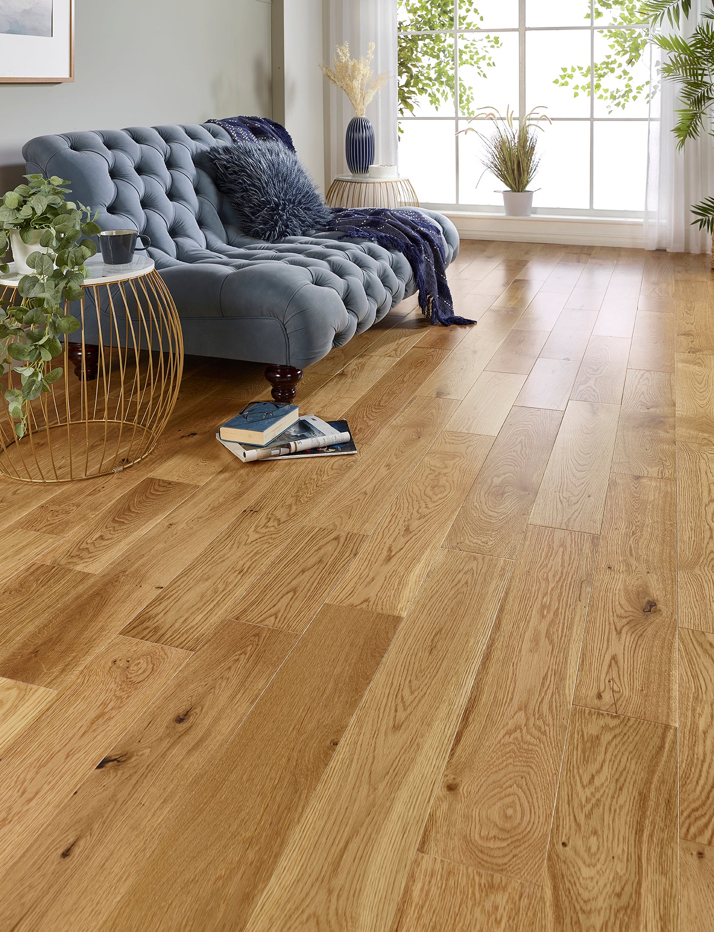 Richmond Natural UV Lacquered