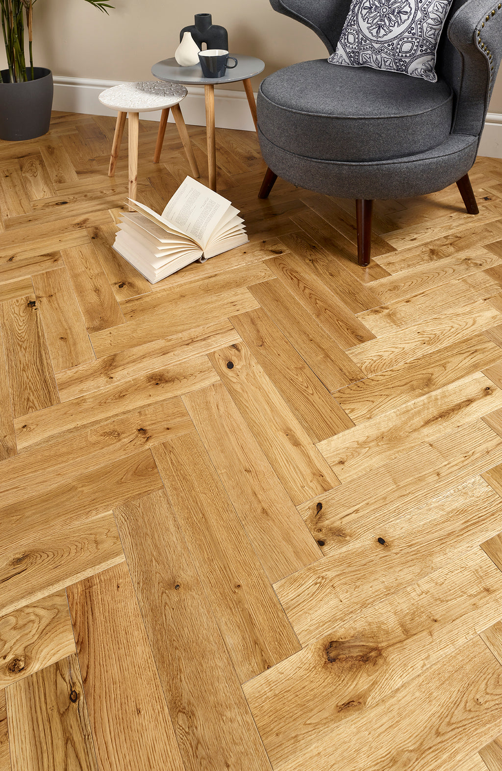 Wandsworth Cognac Brushed & Lacquered