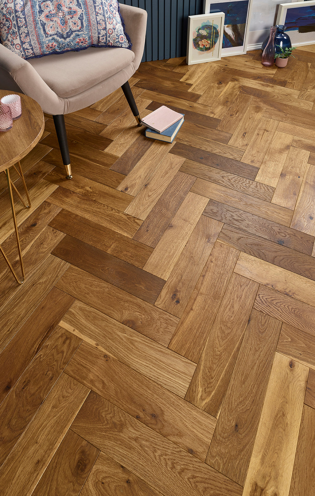 Mayfair Smoked Brushed Oiled