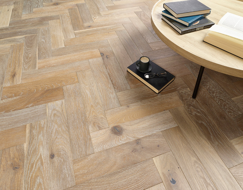 Mayfair Smoked Grey Brushed & Oiled HB