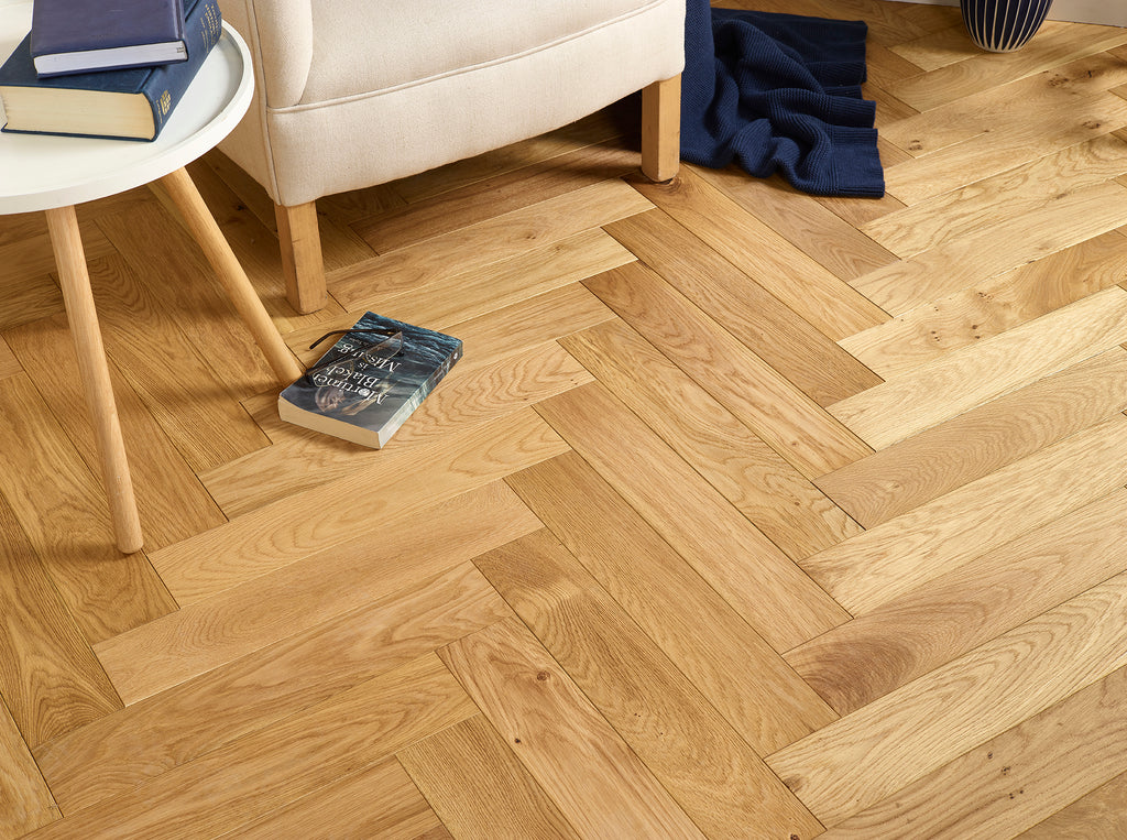 Mayfair Natural Brushed & Oiled