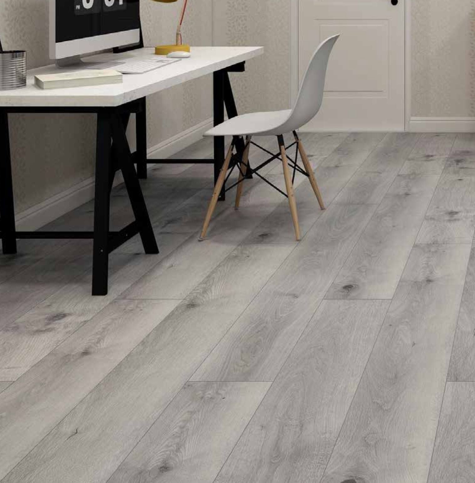 Grey Oak SPC Click 5mm