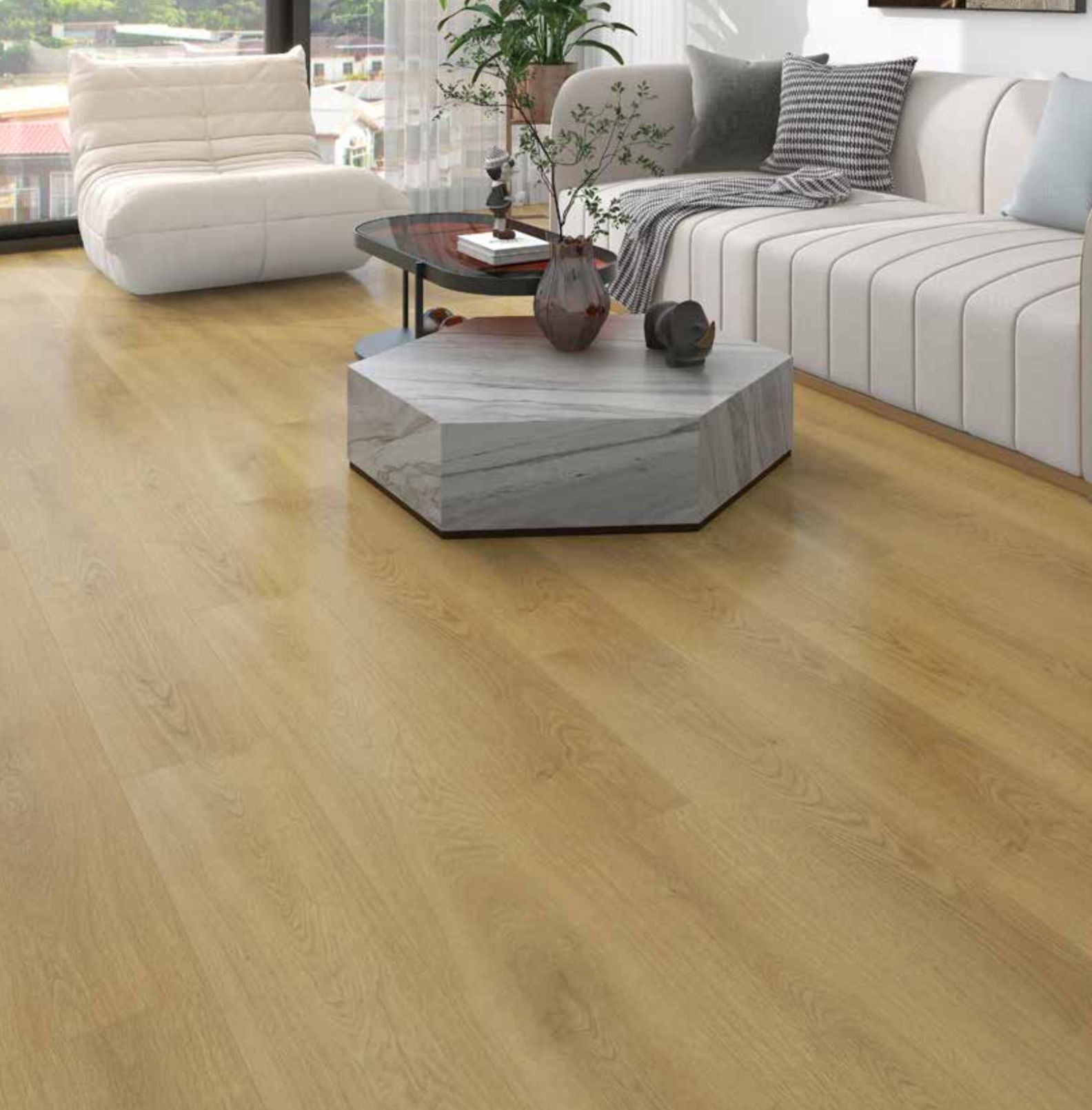 Silsden Oak SPC Click 5mm
