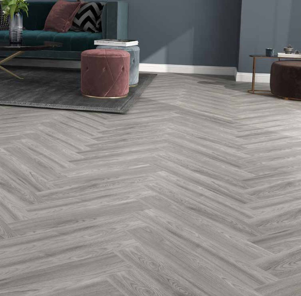 Nordic Oak Herringbone SPC Click 5mm