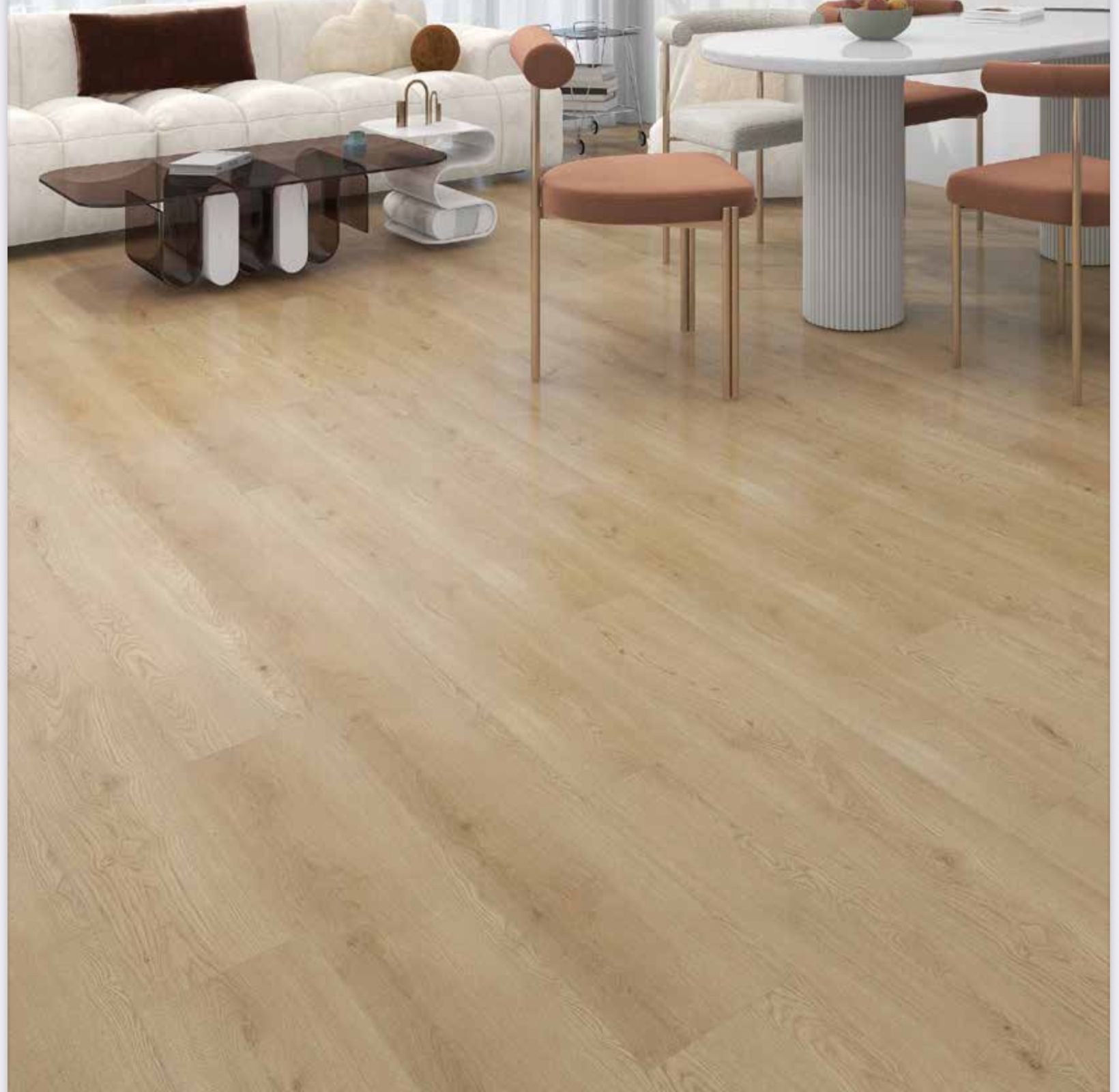 Vicarage Oak SPC Click 5mm