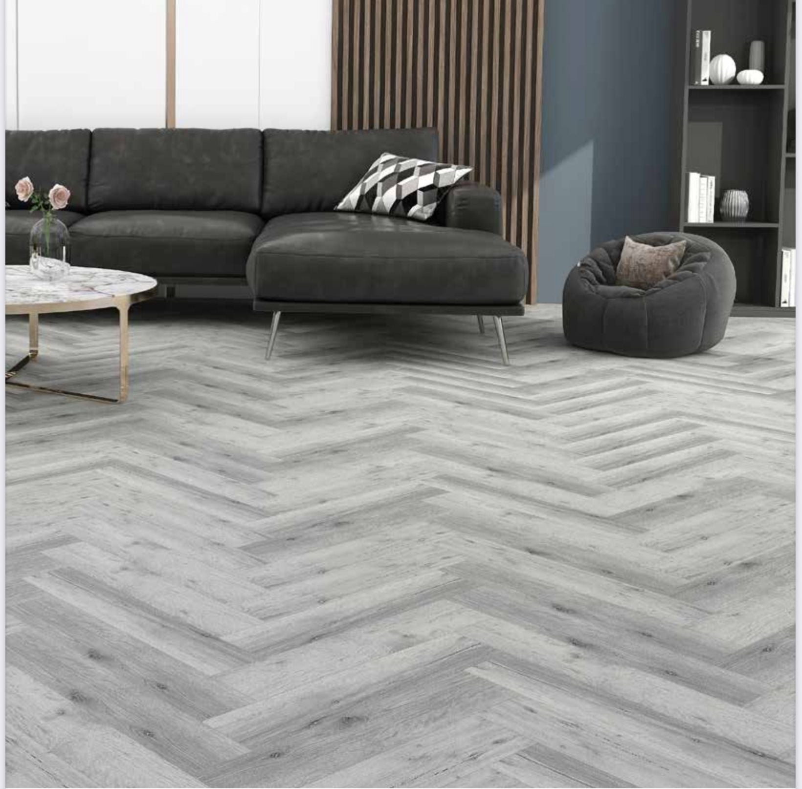 Artic Oak Herringbone SPC Click 5mm