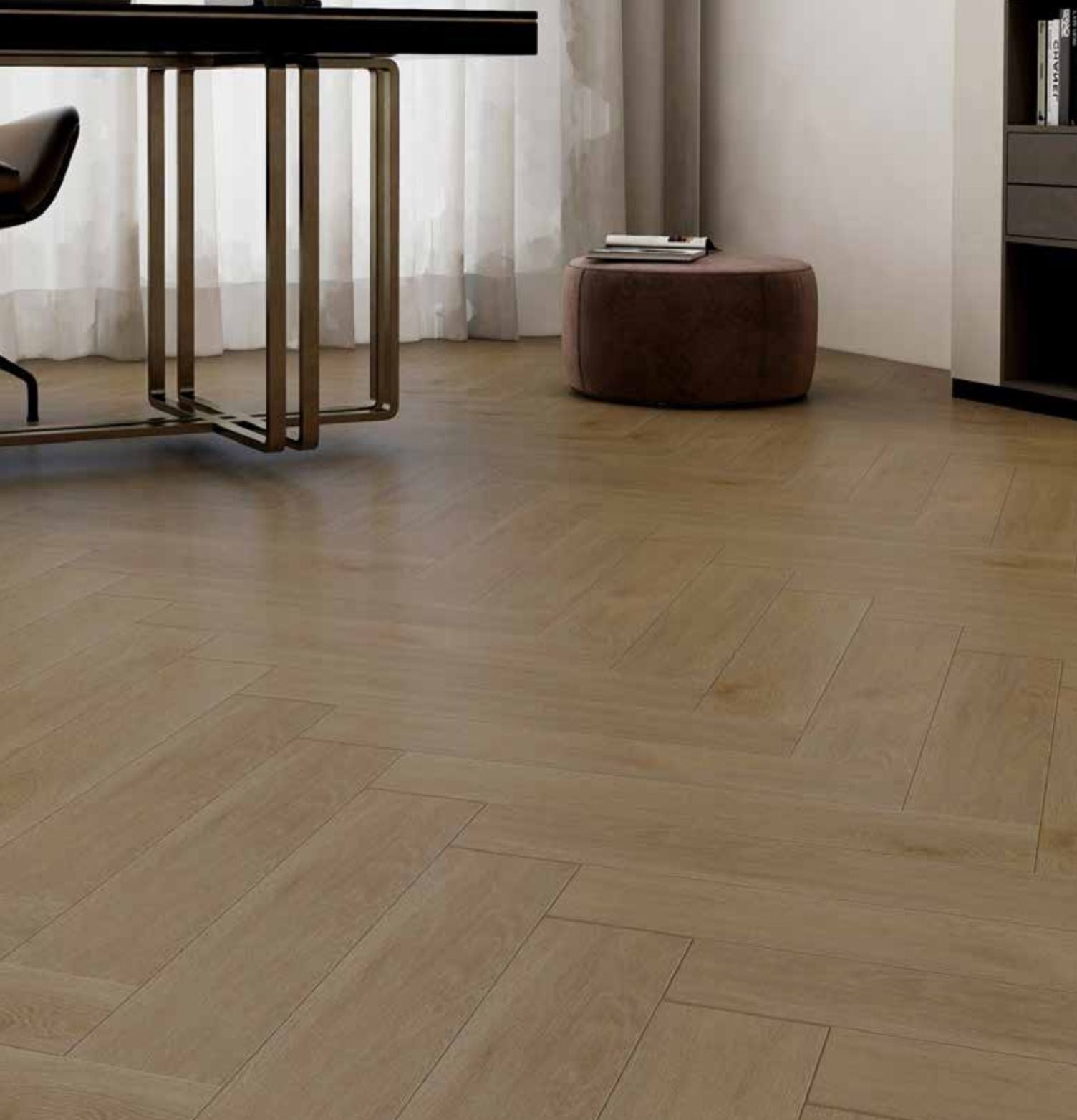 Howarth Oak Herringbone SPC Click 5mm