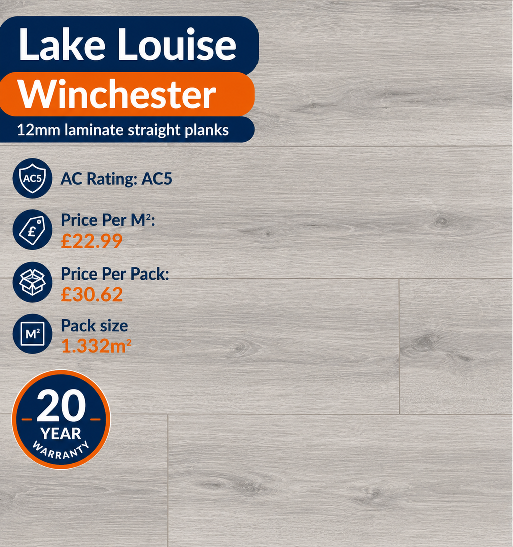Lake Louise Winchester Oak 12mm