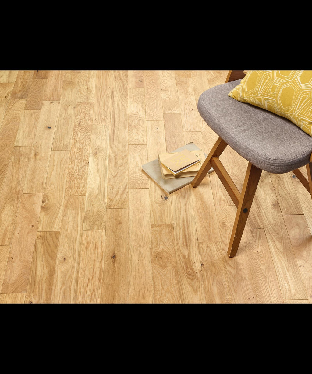 Belgravia natural brushed & oiled 