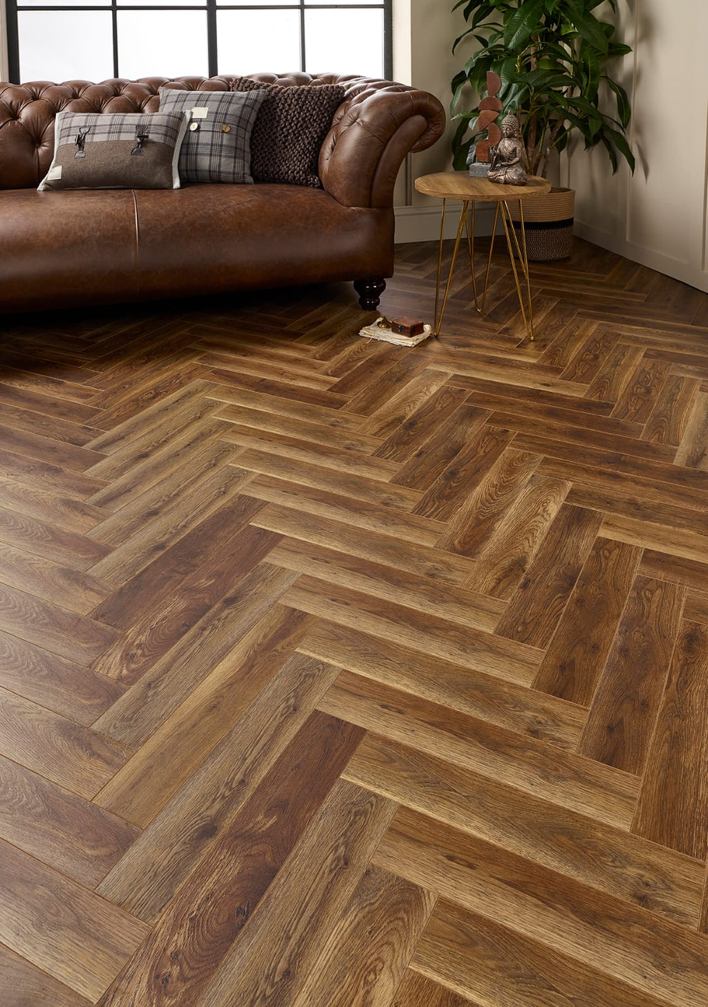Burgen Oak Herringbone 12mm