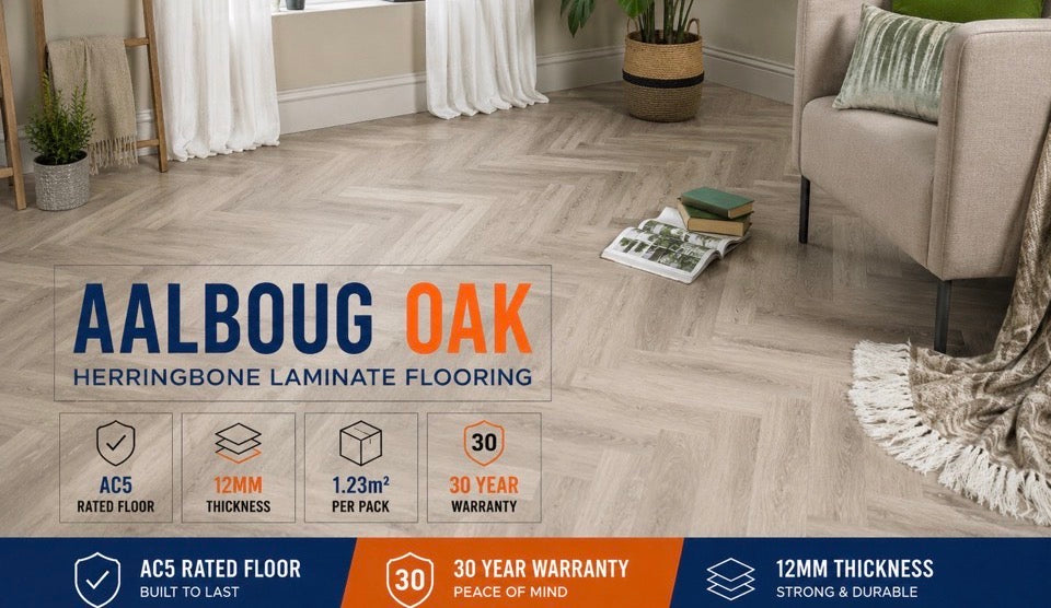Aalboug Oak Herringbone 12mm