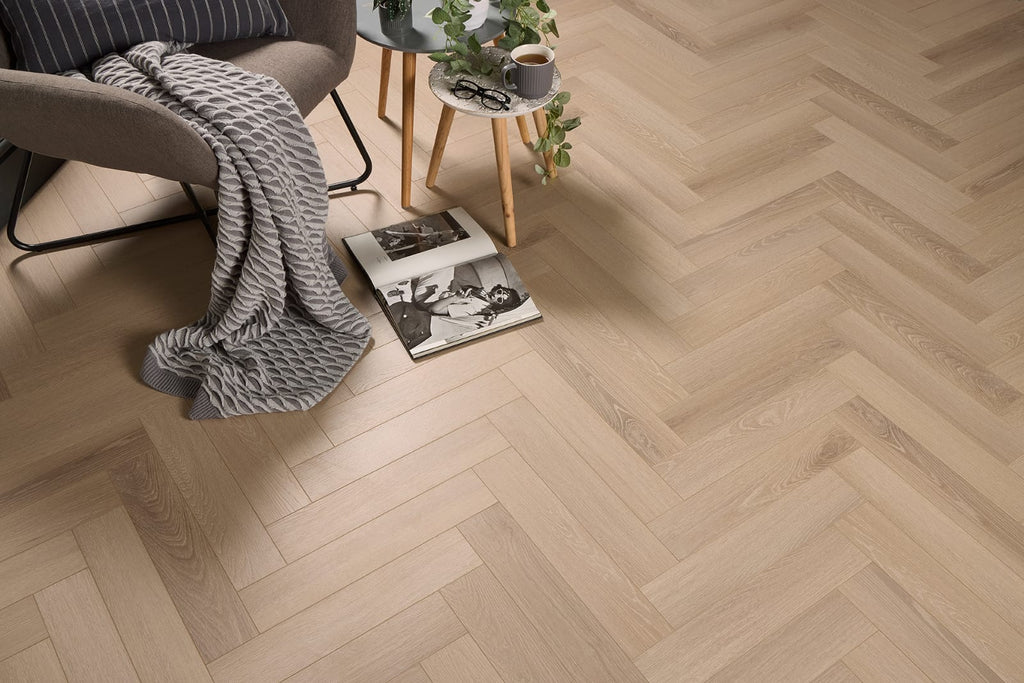 Esbjerg Oak Herringbone 12mm