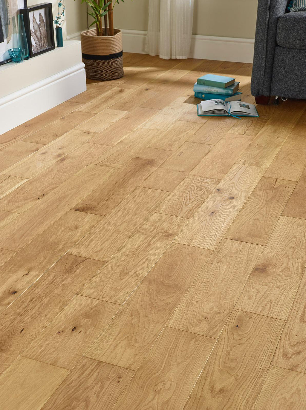 Belgravia Natural UV Lacquered