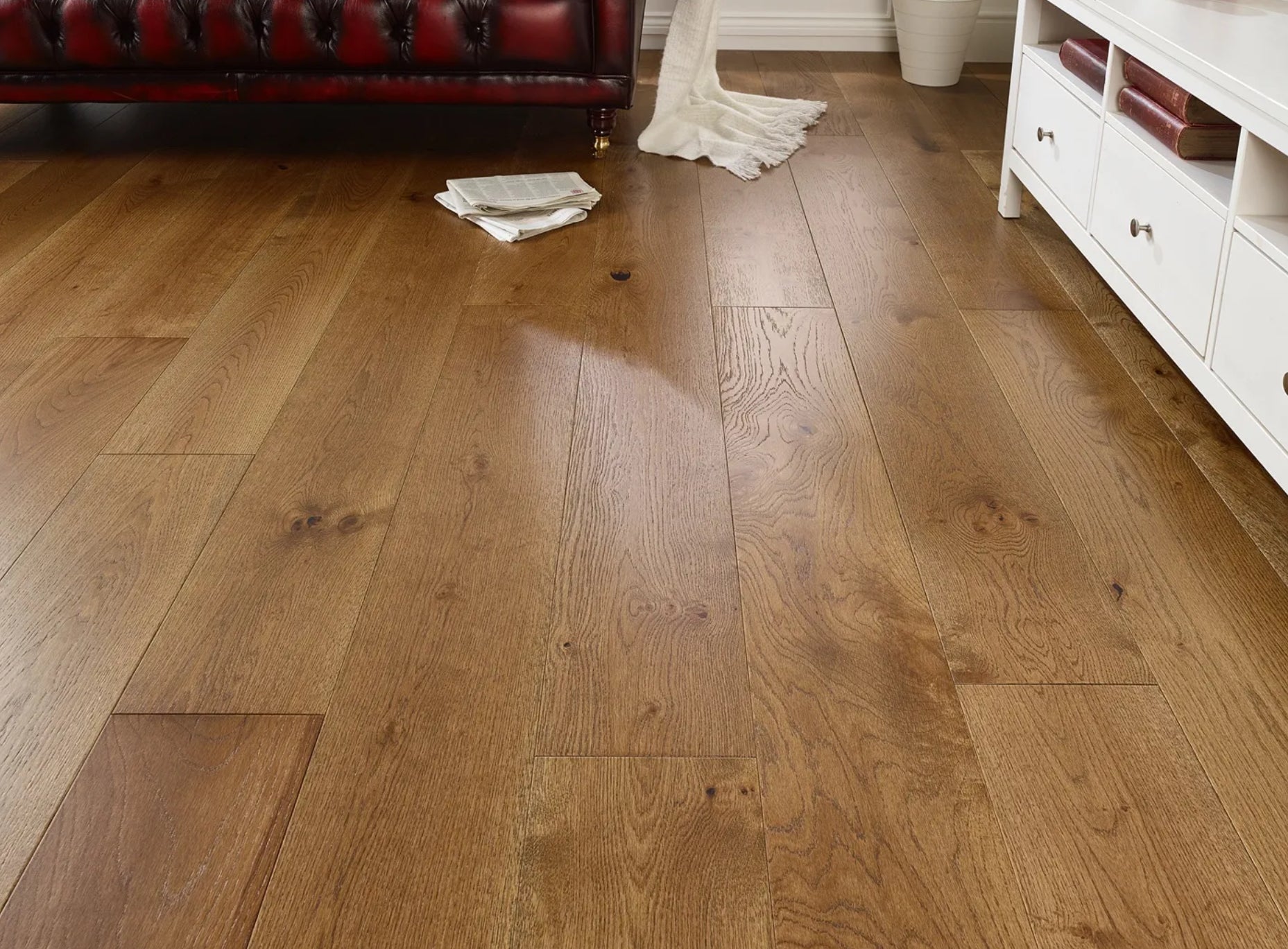 Wandsworth Cognac Brushed & Lacquered