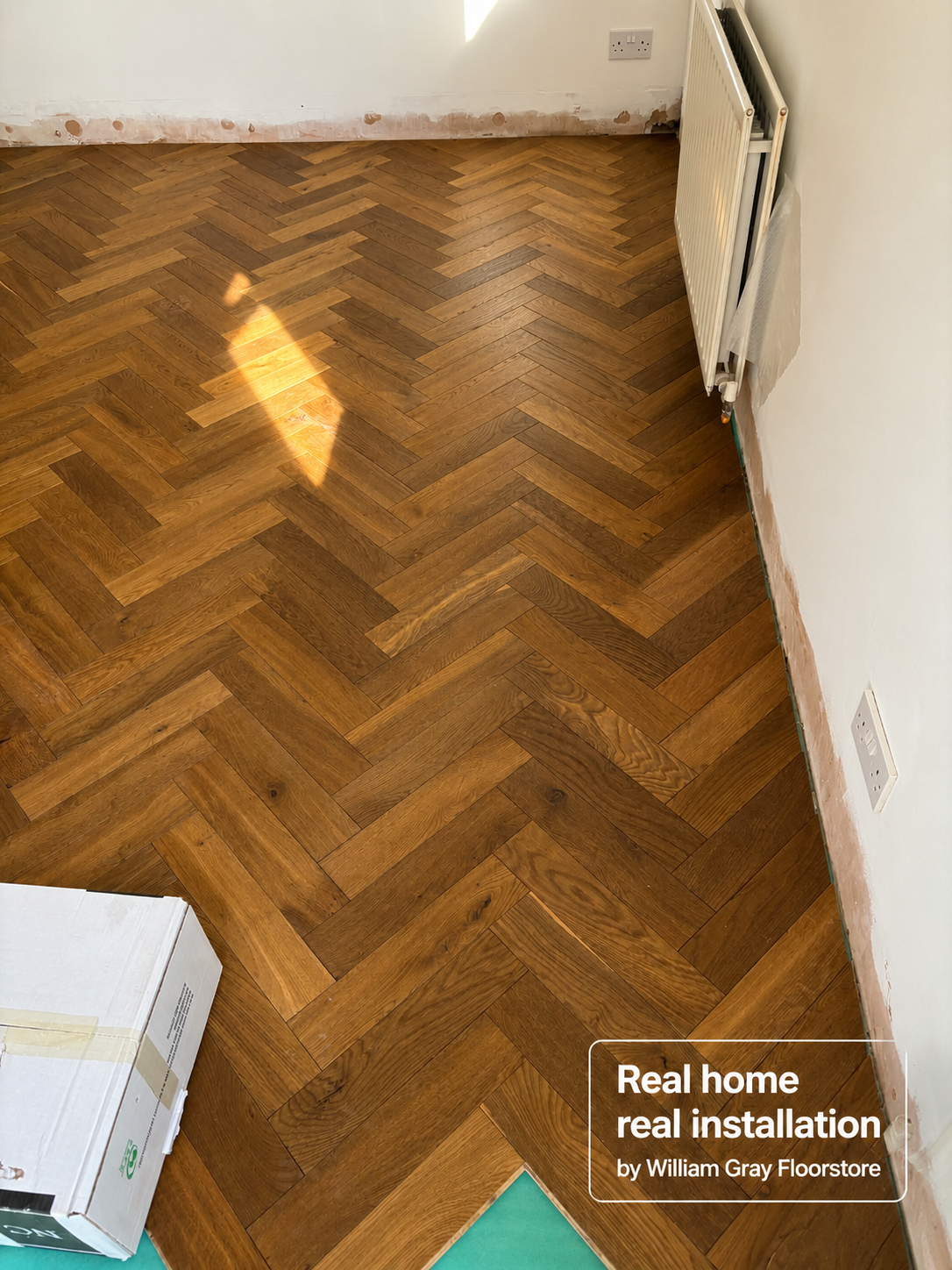 Mayfair Smoked Brushed Oiled