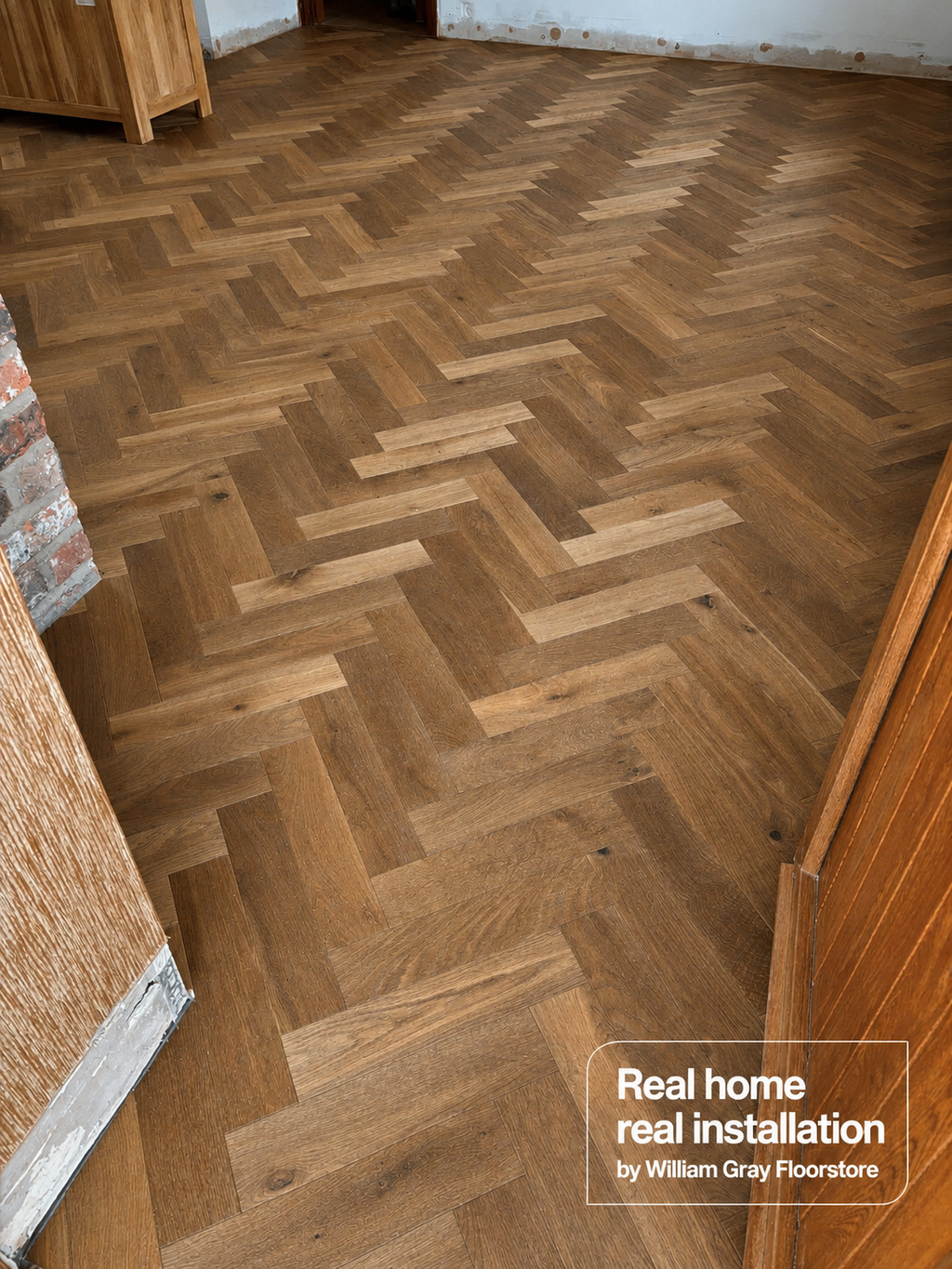 Mayfair Smoked Brushed Oiled