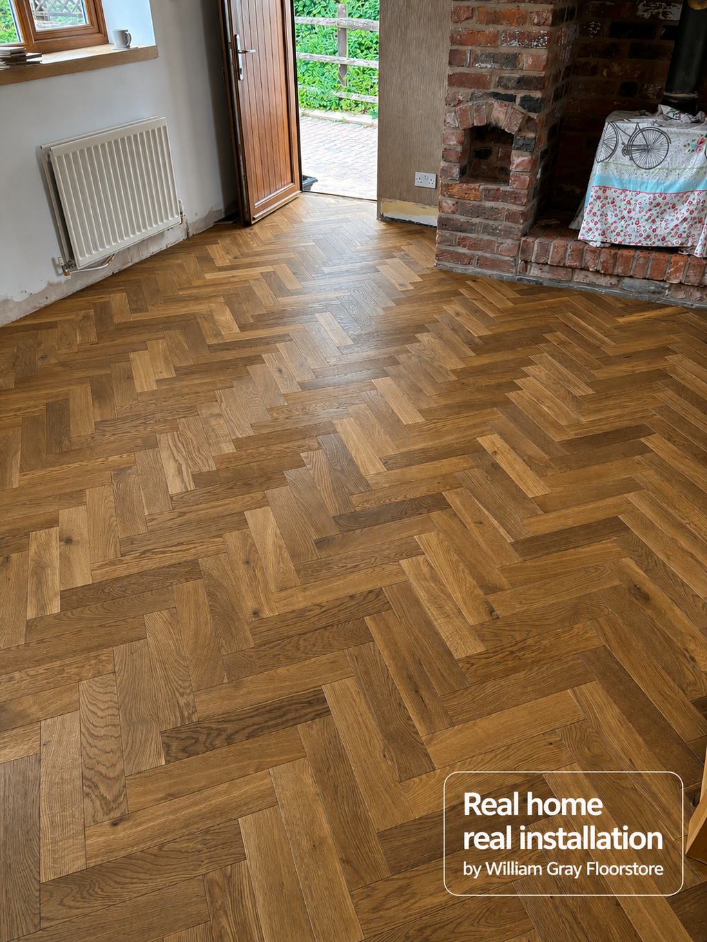 Mayfair Smoked Brushed Oiled