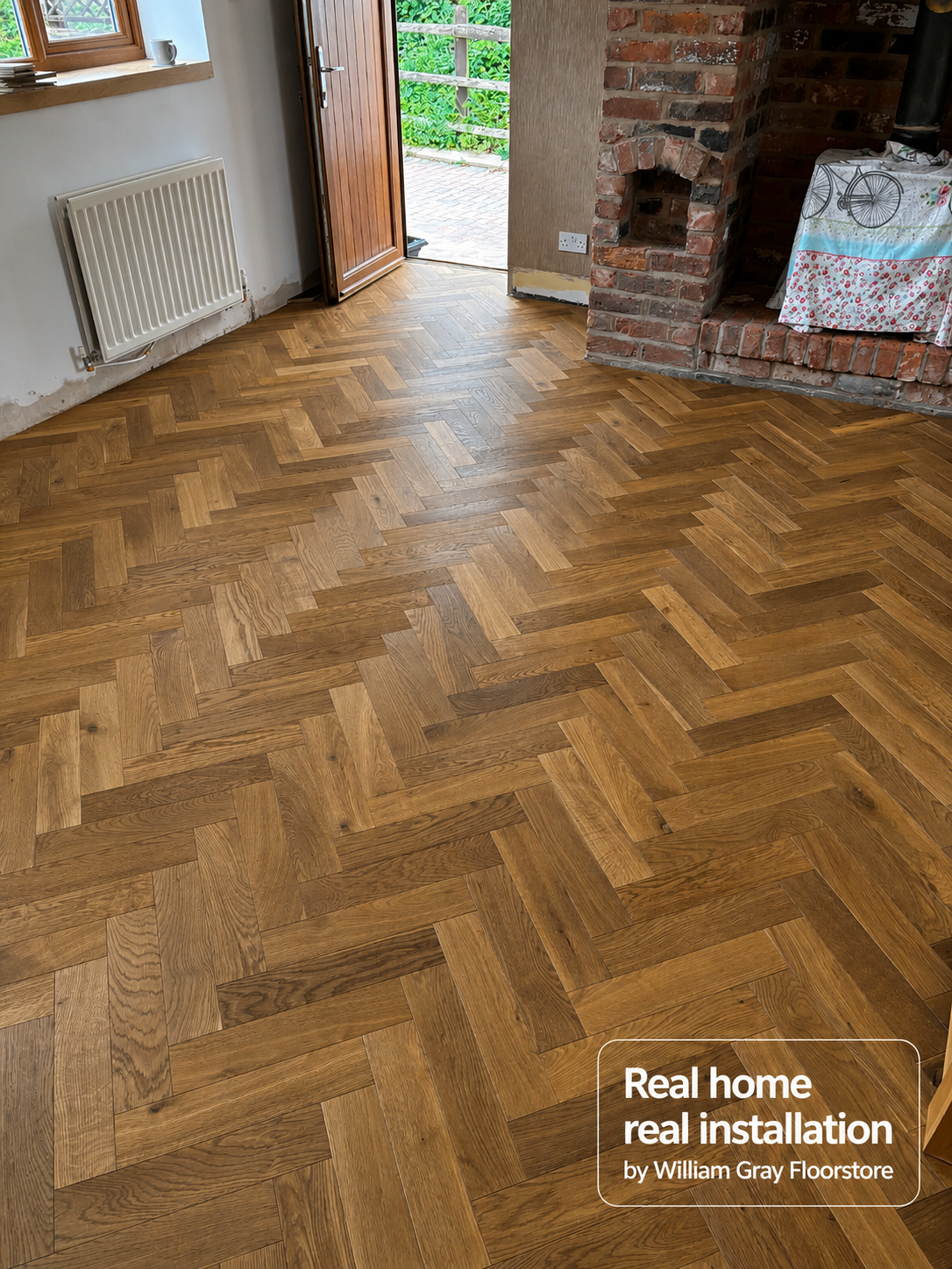 Mayfair Smoked Brushed Oiled