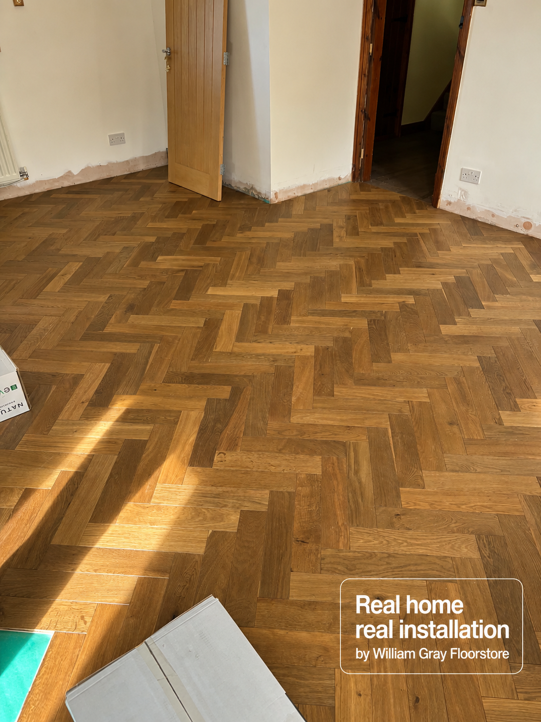 Mayfair Smoked Brushed Oiled