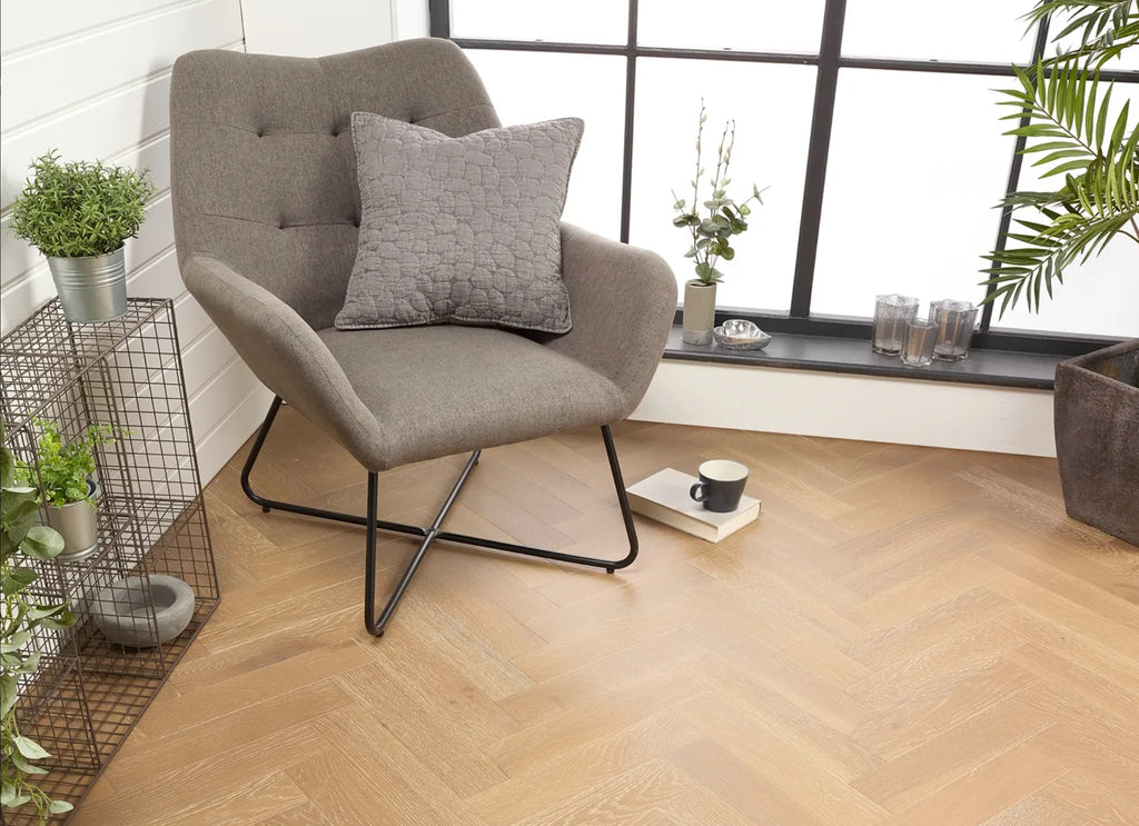 Mayfair HB Smoked Grey Brushed & Lacquered