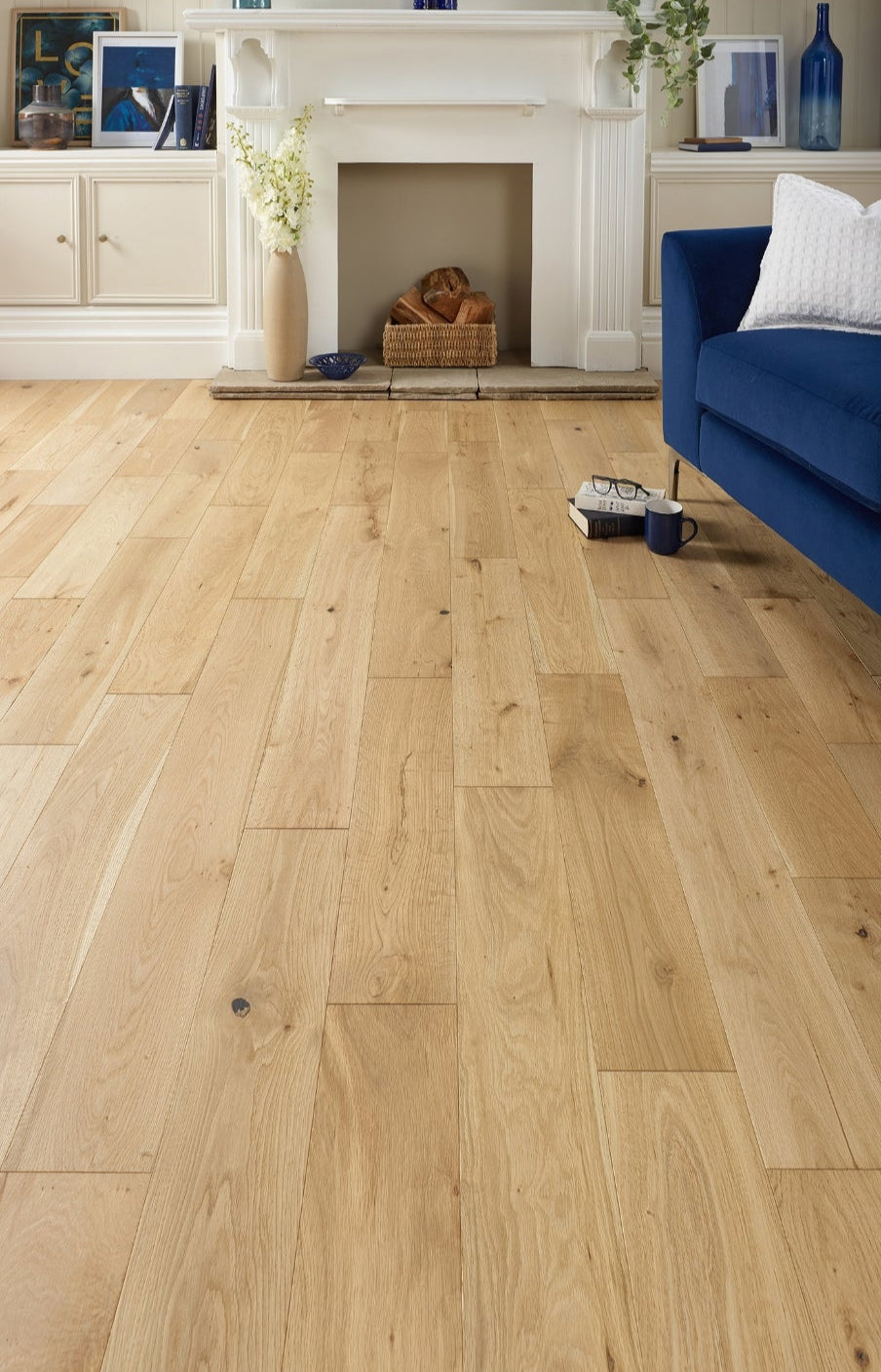 Knightsbridge Brushed Invisible Oiled