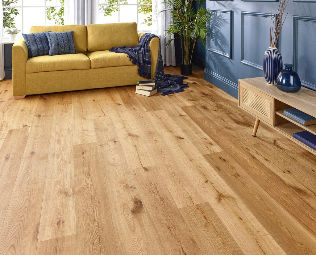 Knightsbridge Natural Brushed Oiled