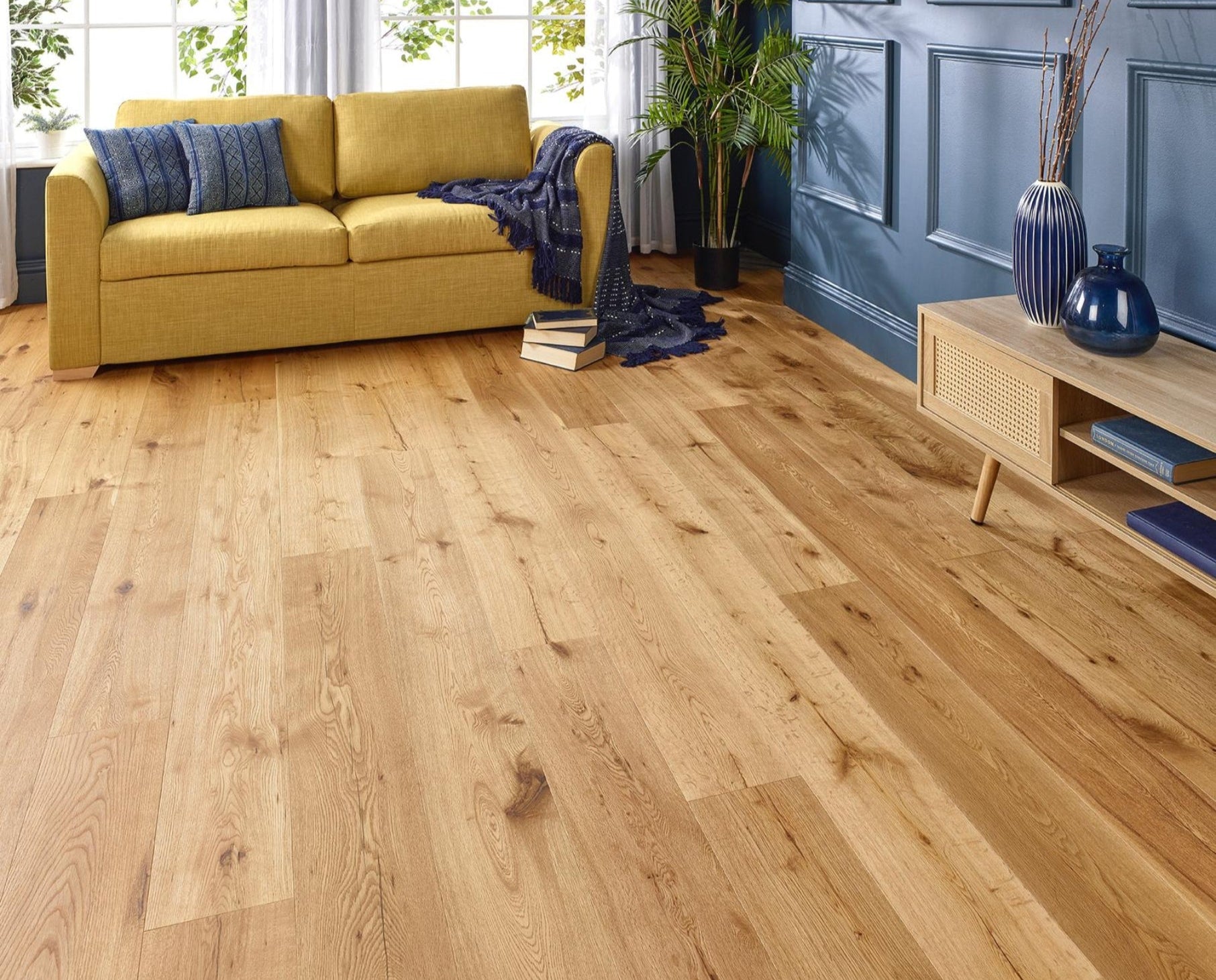 Knightsbridge Natural Brushed Oiled