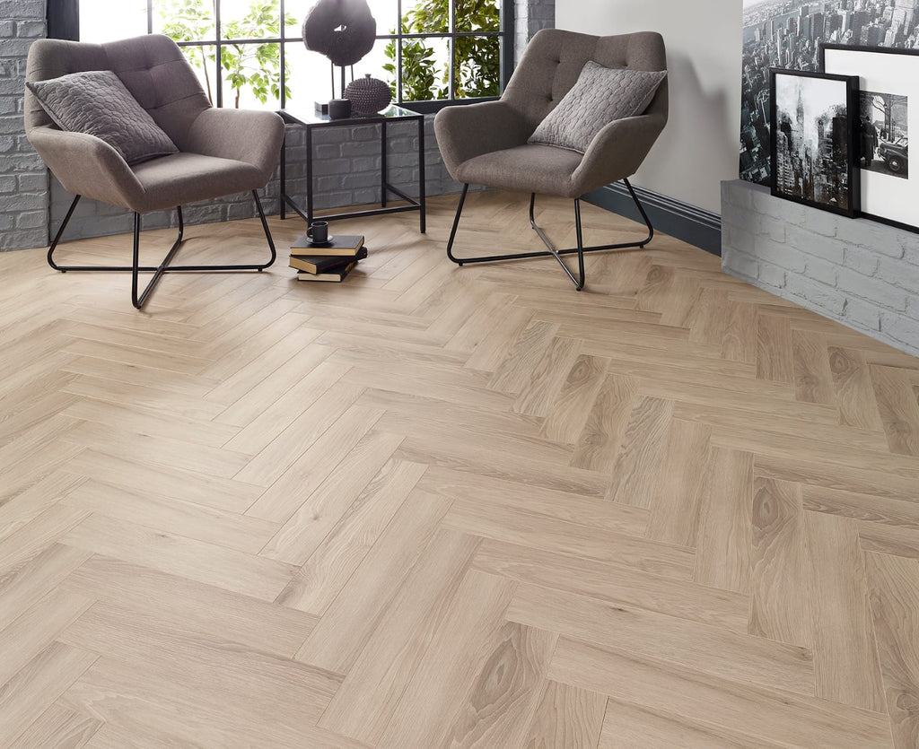 Malmö Oak Herringbone 12mm