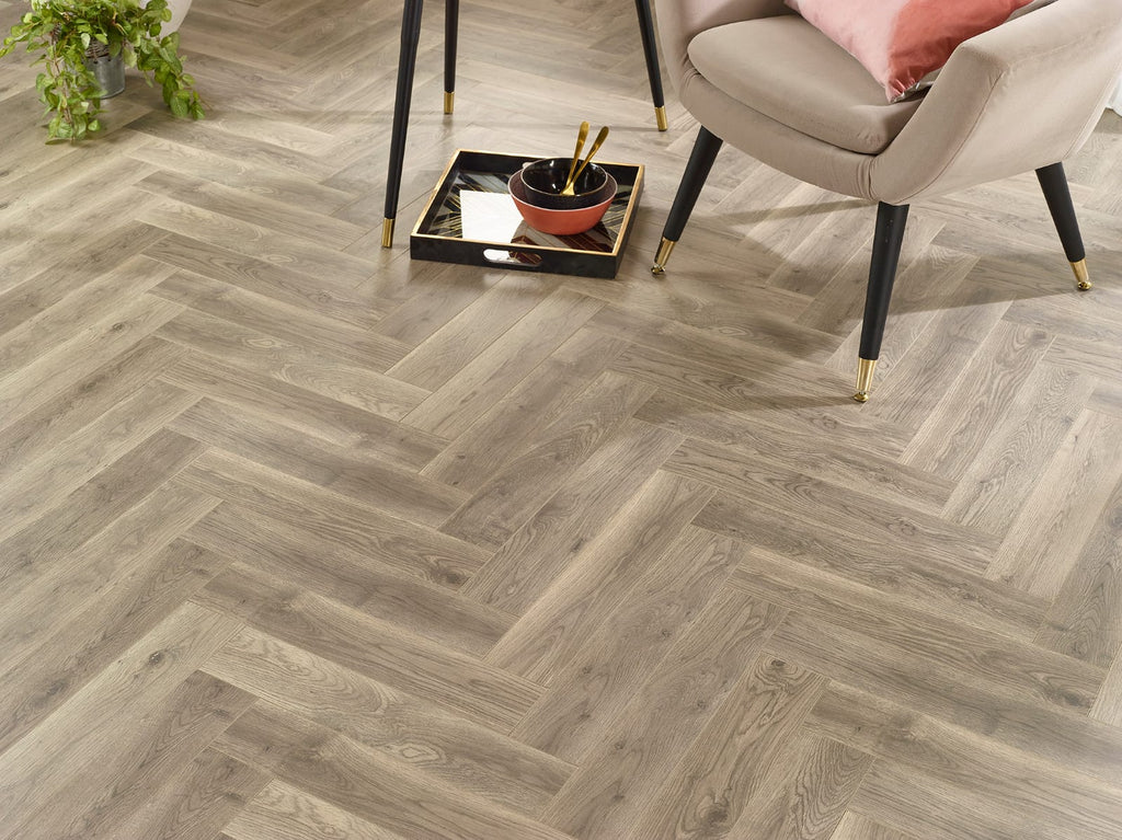 Oslo Oak Herringbone 12mm
