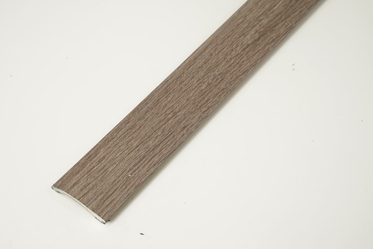 18mm Adjustable Ramp 0.9mm Specialist Profile Grey Oak | Flooring ...