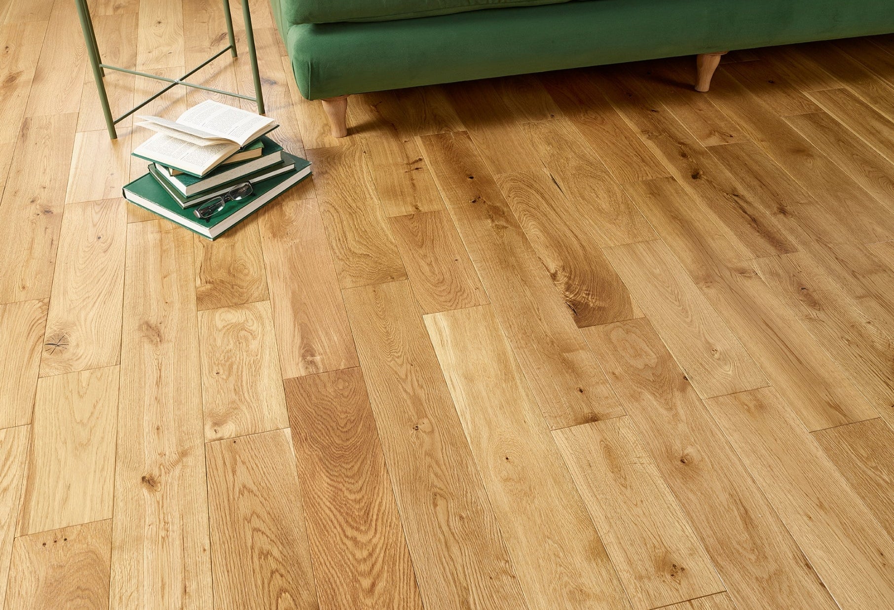 Richmond Natural Brushed Lacquered