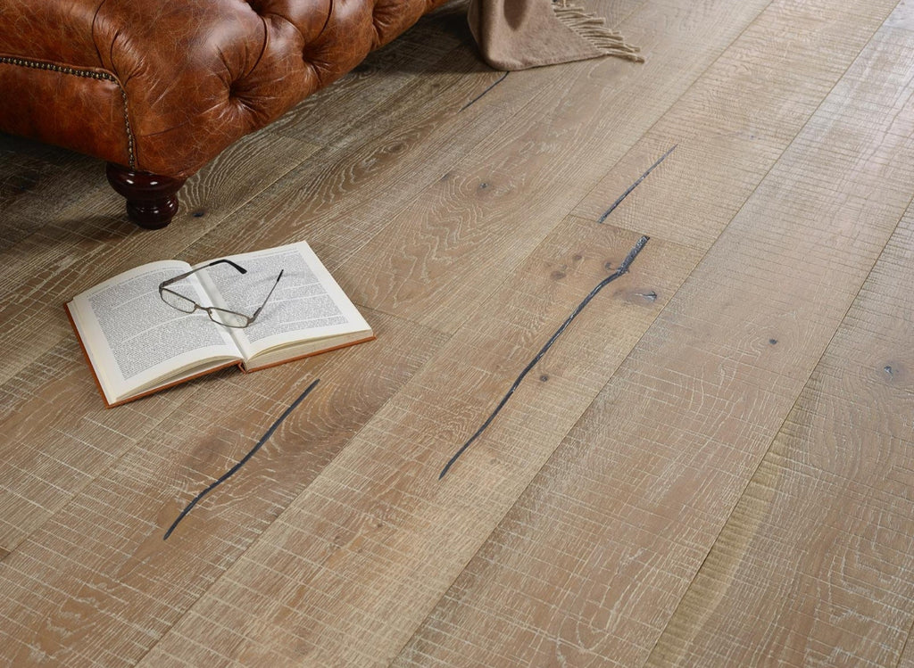Wandsworth Smoked Grey Saw Marked Distressed