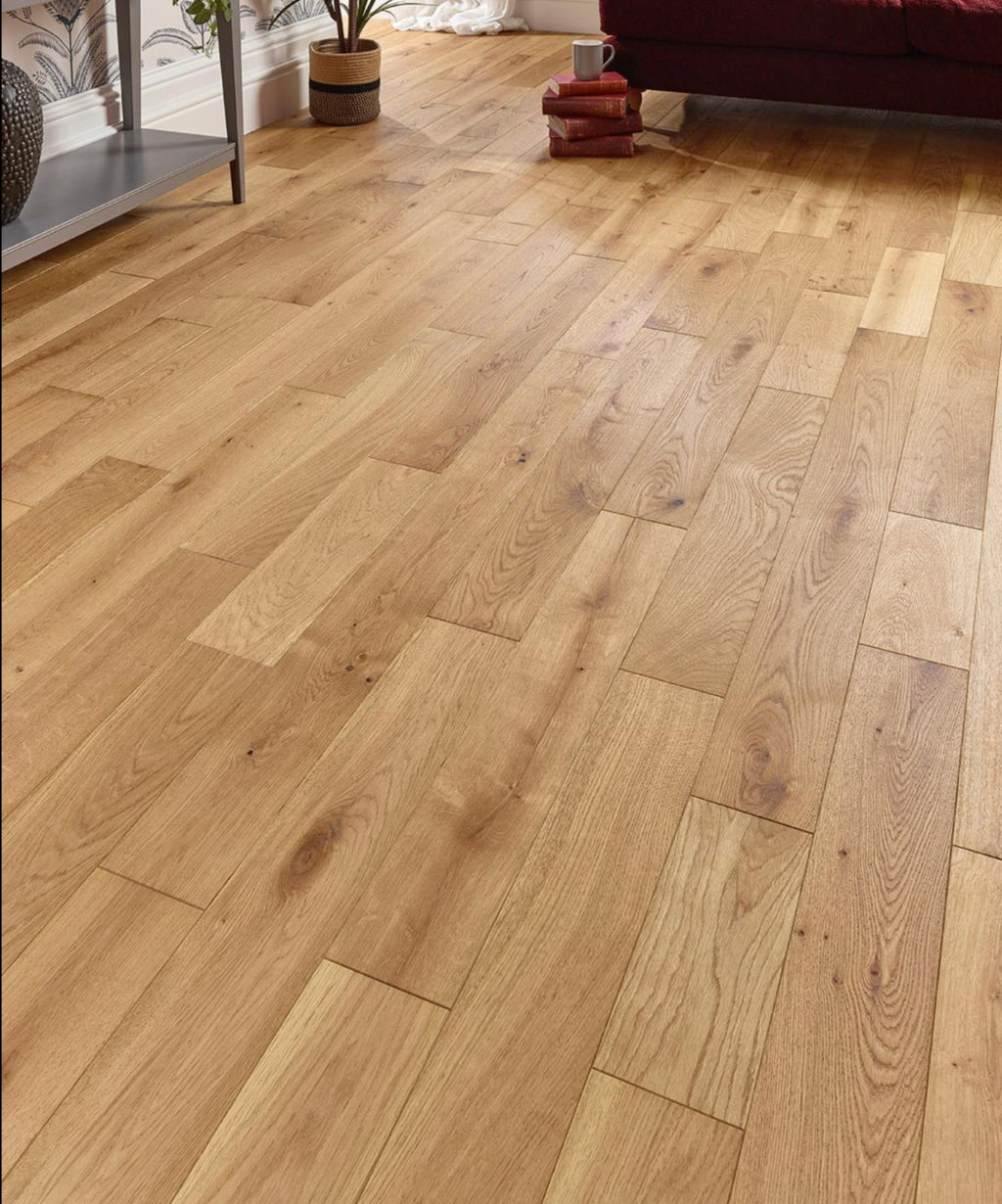 Belgravia Natural Brushed & Oiled