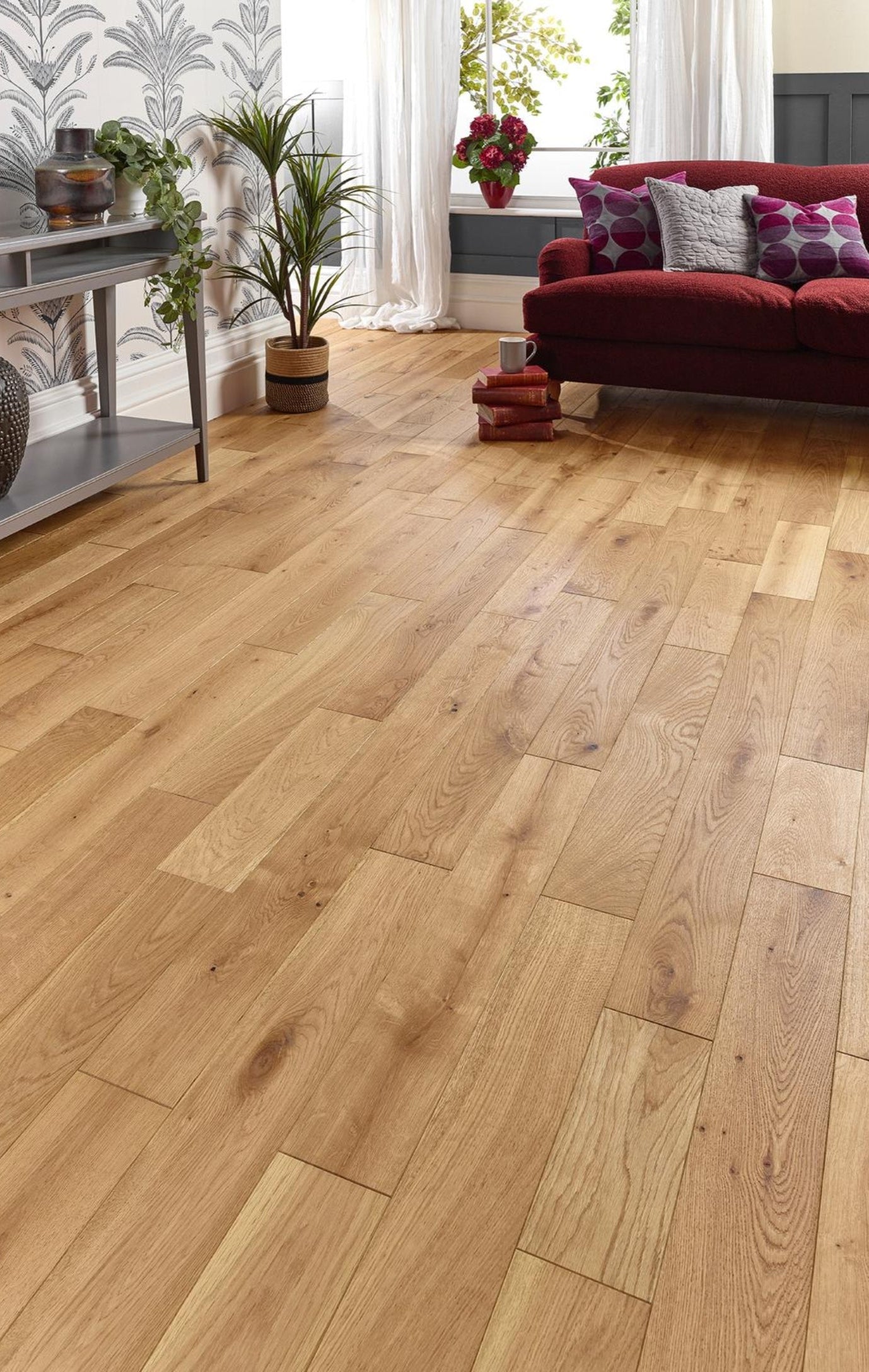 Westminster Natural Brushed & Oiled