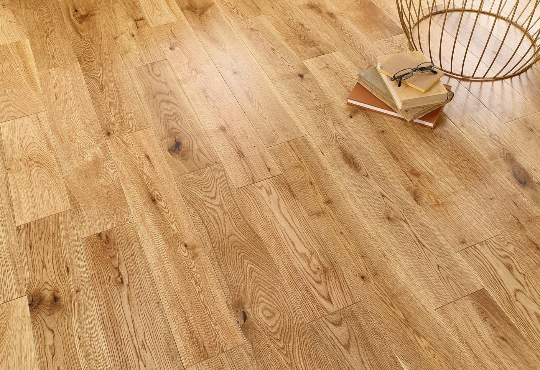 Westminster Natural UV Lacquered