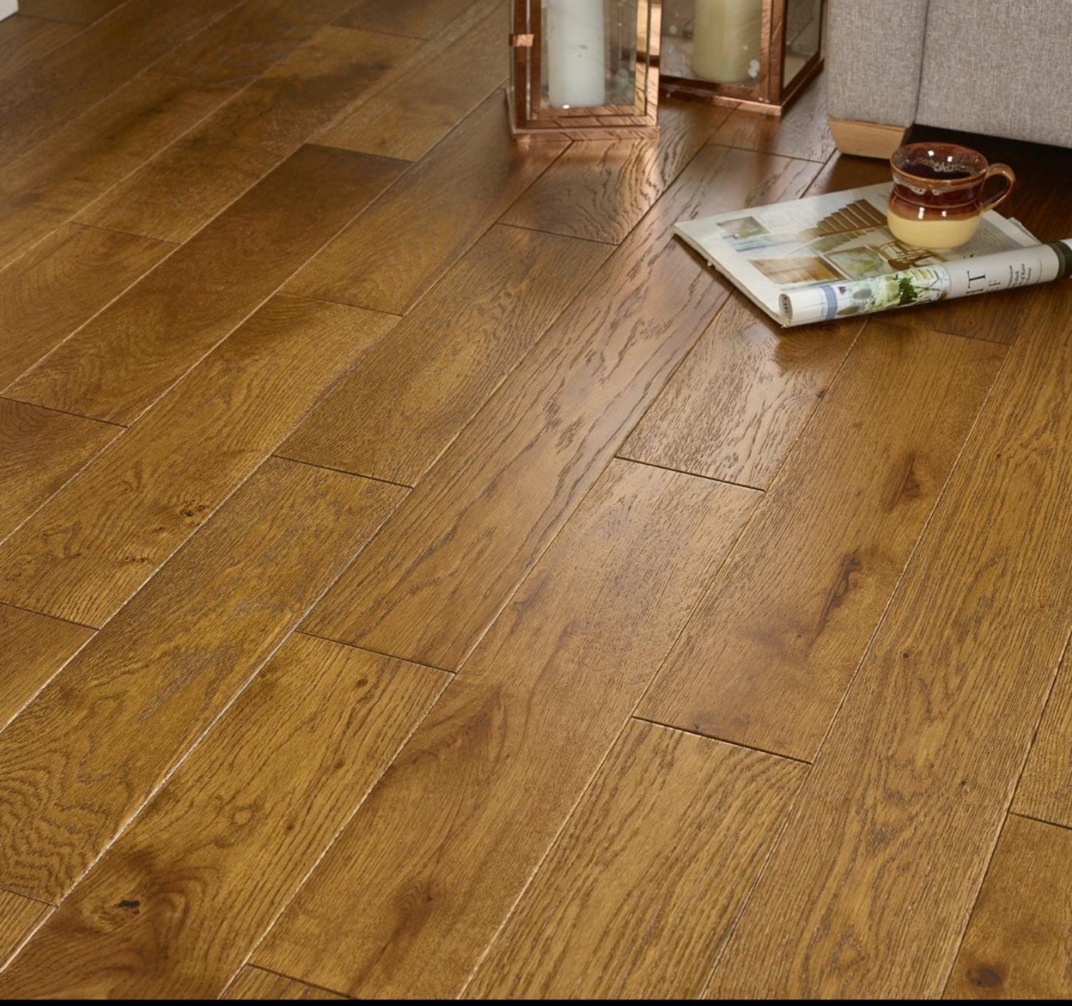 Westminster Wheat Brushed & Lacquered