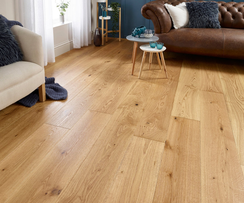 Wandsworth Natural Brushed & Lacquered