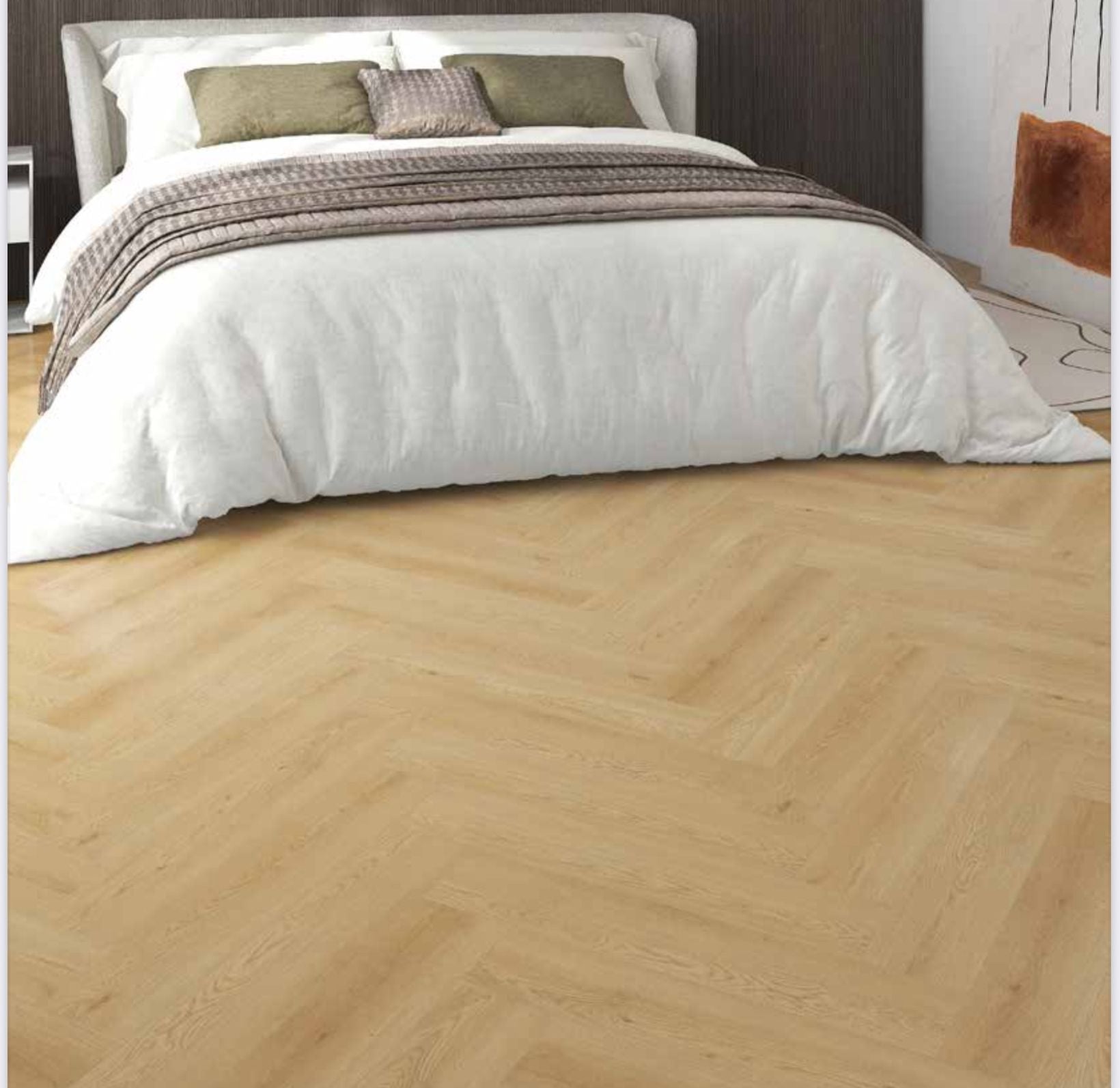 Bronte Oak Herringbone SPC Click 5mm