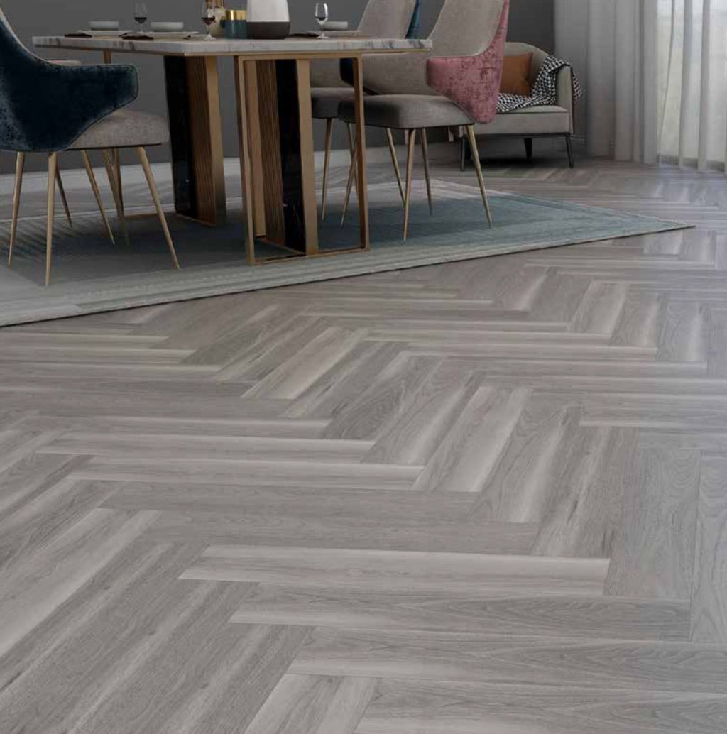Shadow Oak Herringbone SPC Click 5mm