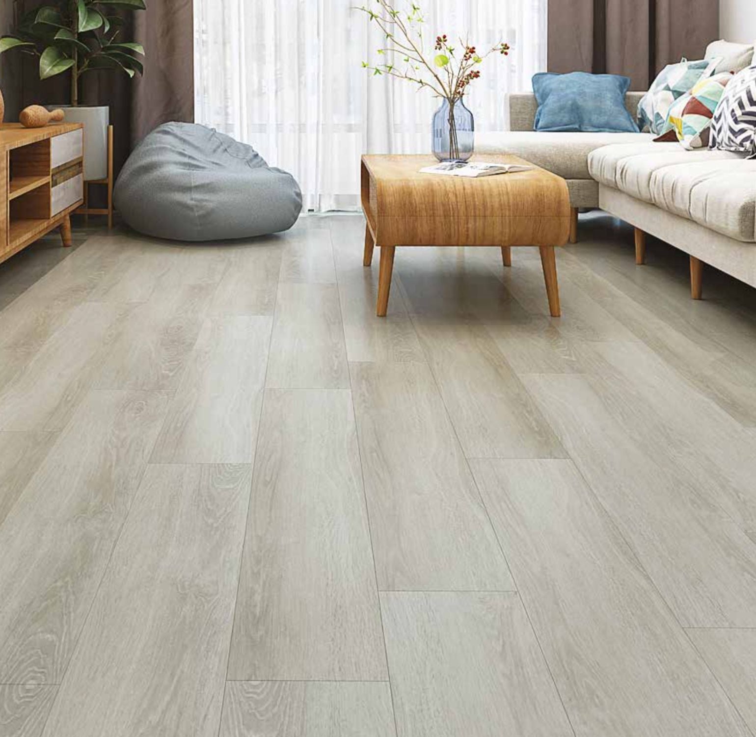 Driftwood Oak SPC Click 5mm