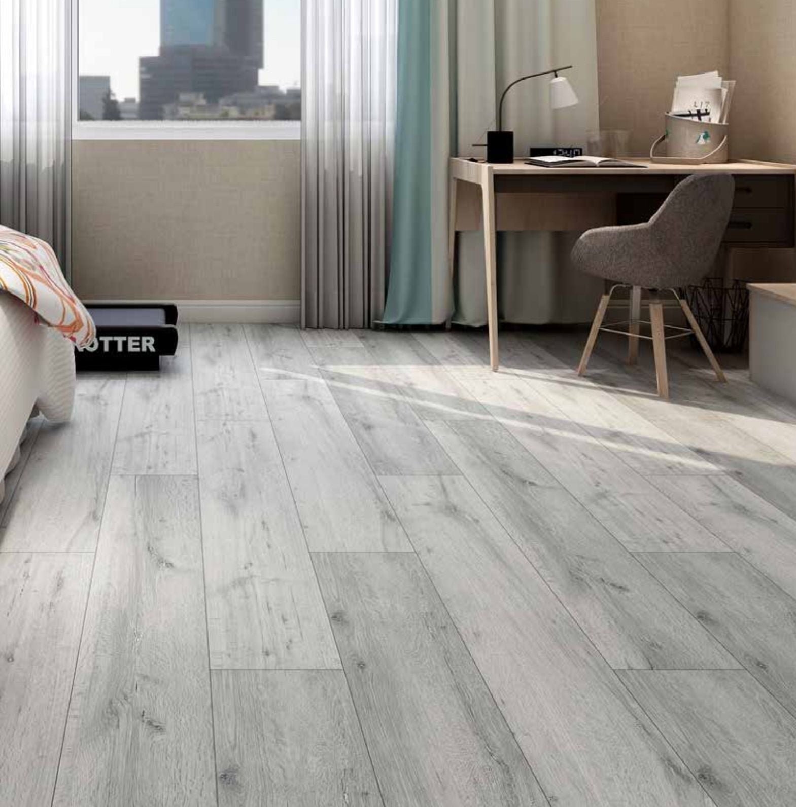 Artic Oak SPC Click 5mm